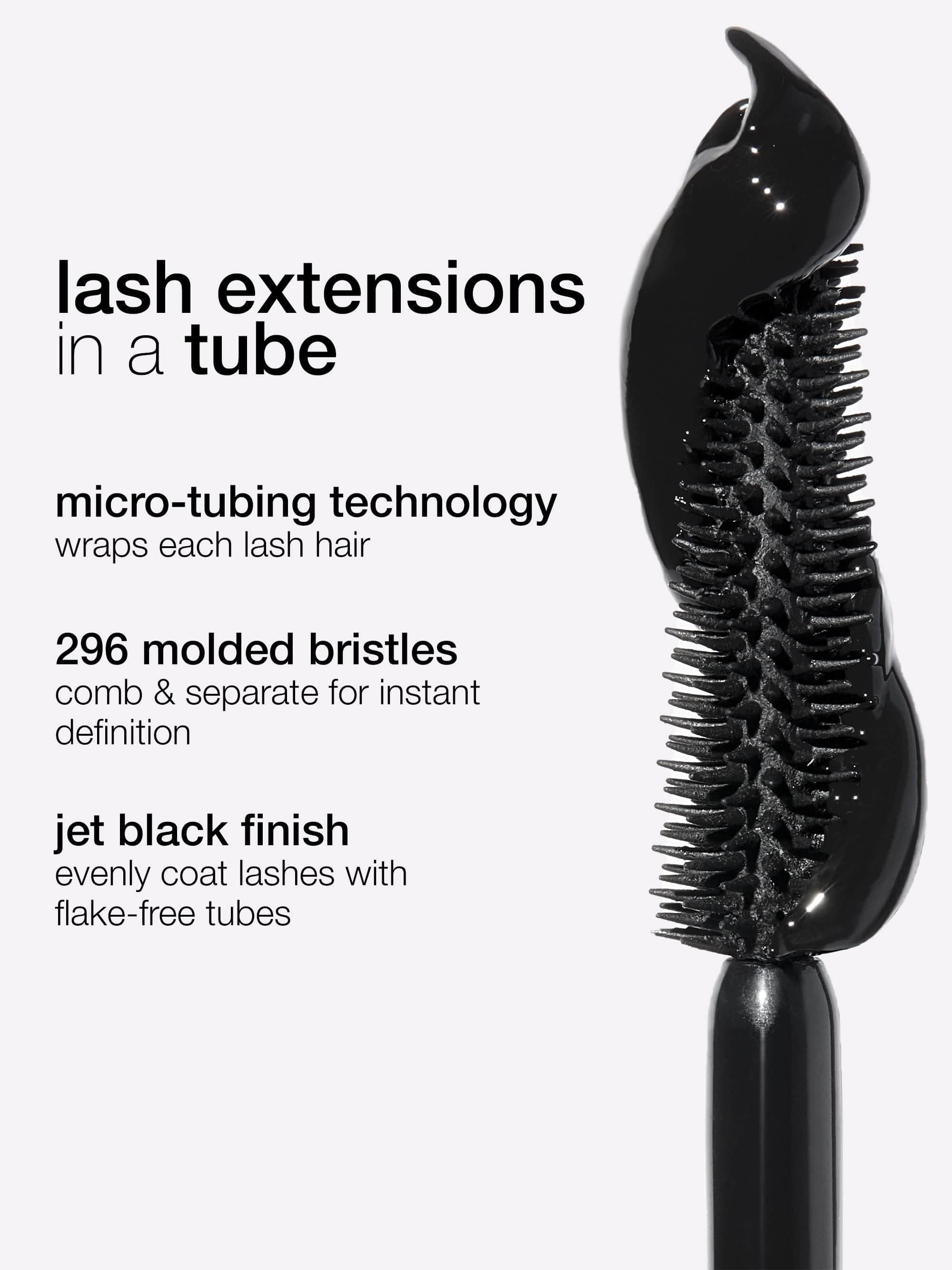 lime-coded tartelette™ tubing mascara