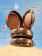 macaron sculpt & bronze duo + brush