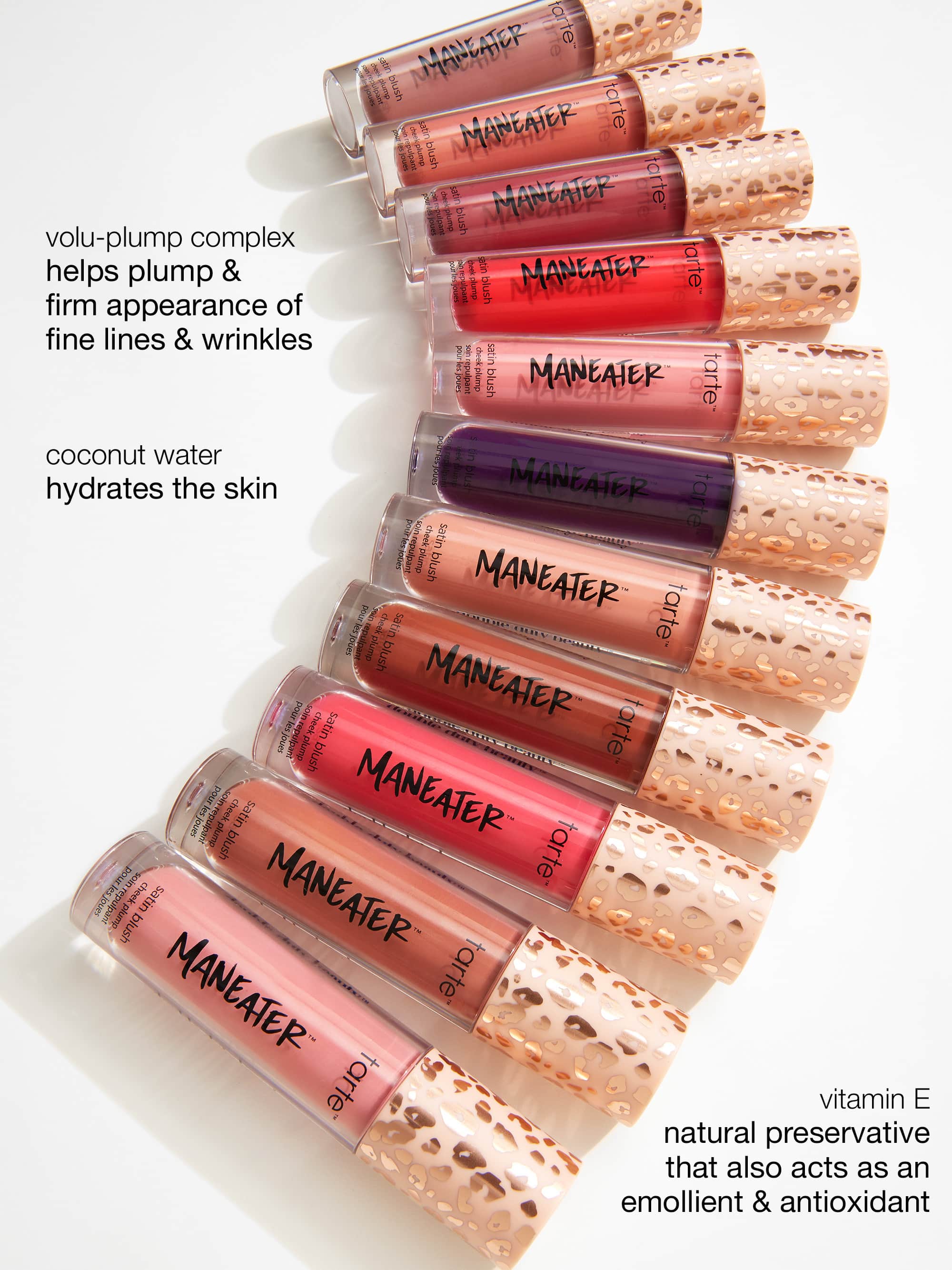 maneater™ satin blush cheek plump