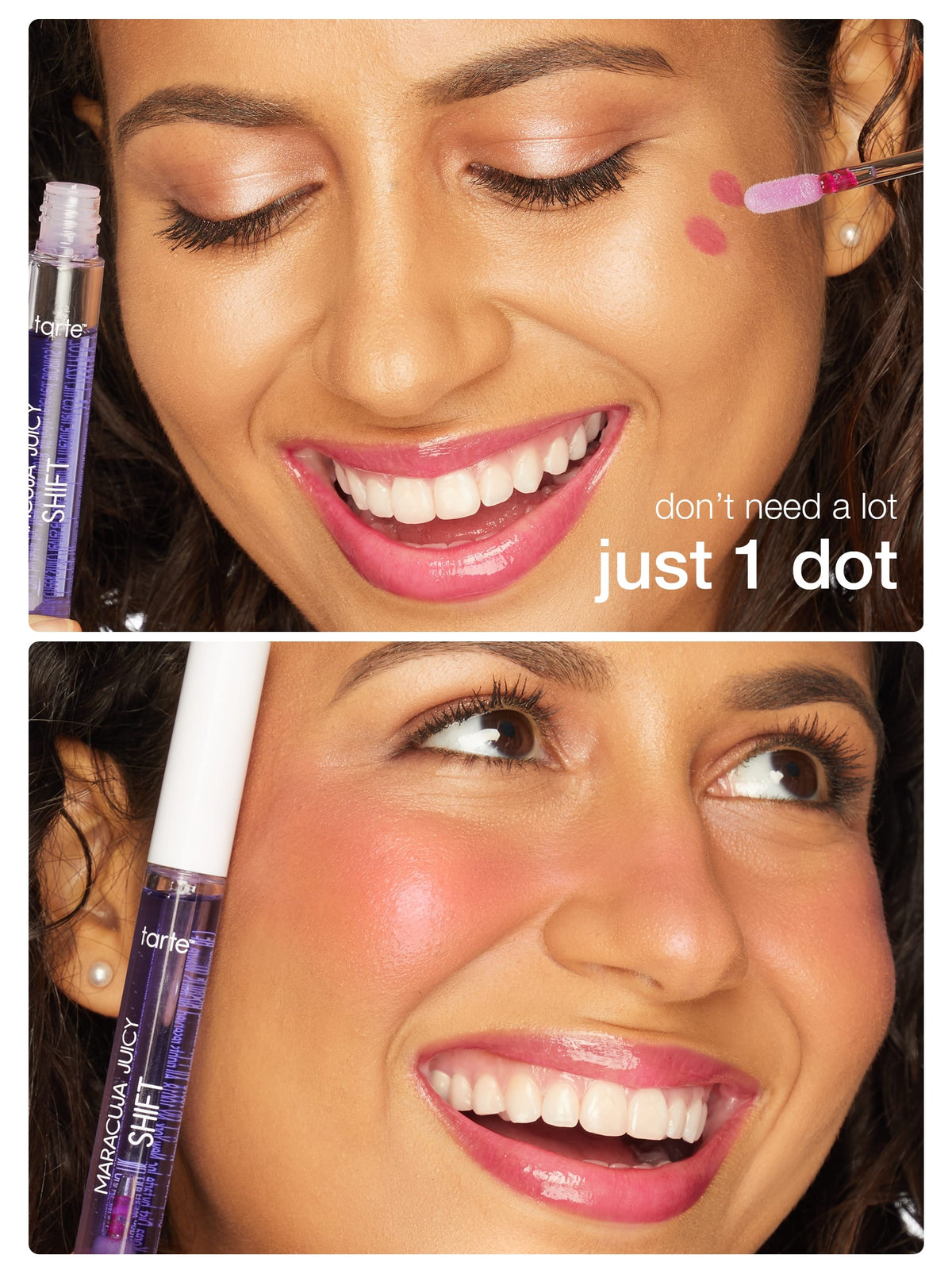 maracuja juicy lip & cheek shift