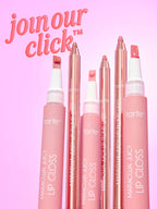vinyl drip lip gloss & plump liner + FREE mystery charms