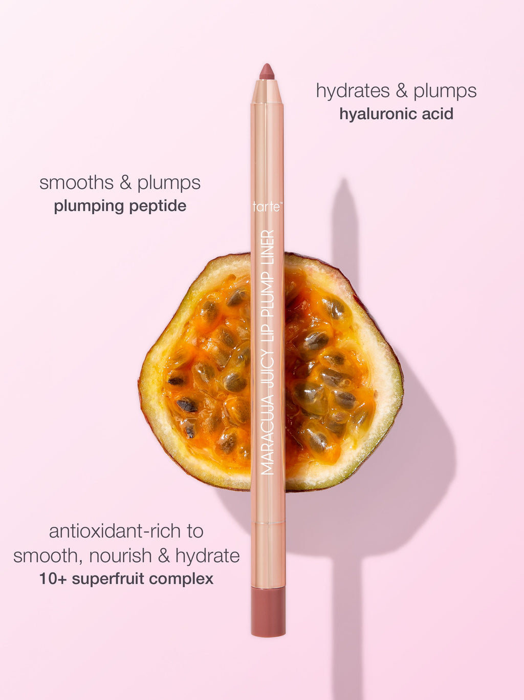 maracuja juicy lip plump liner