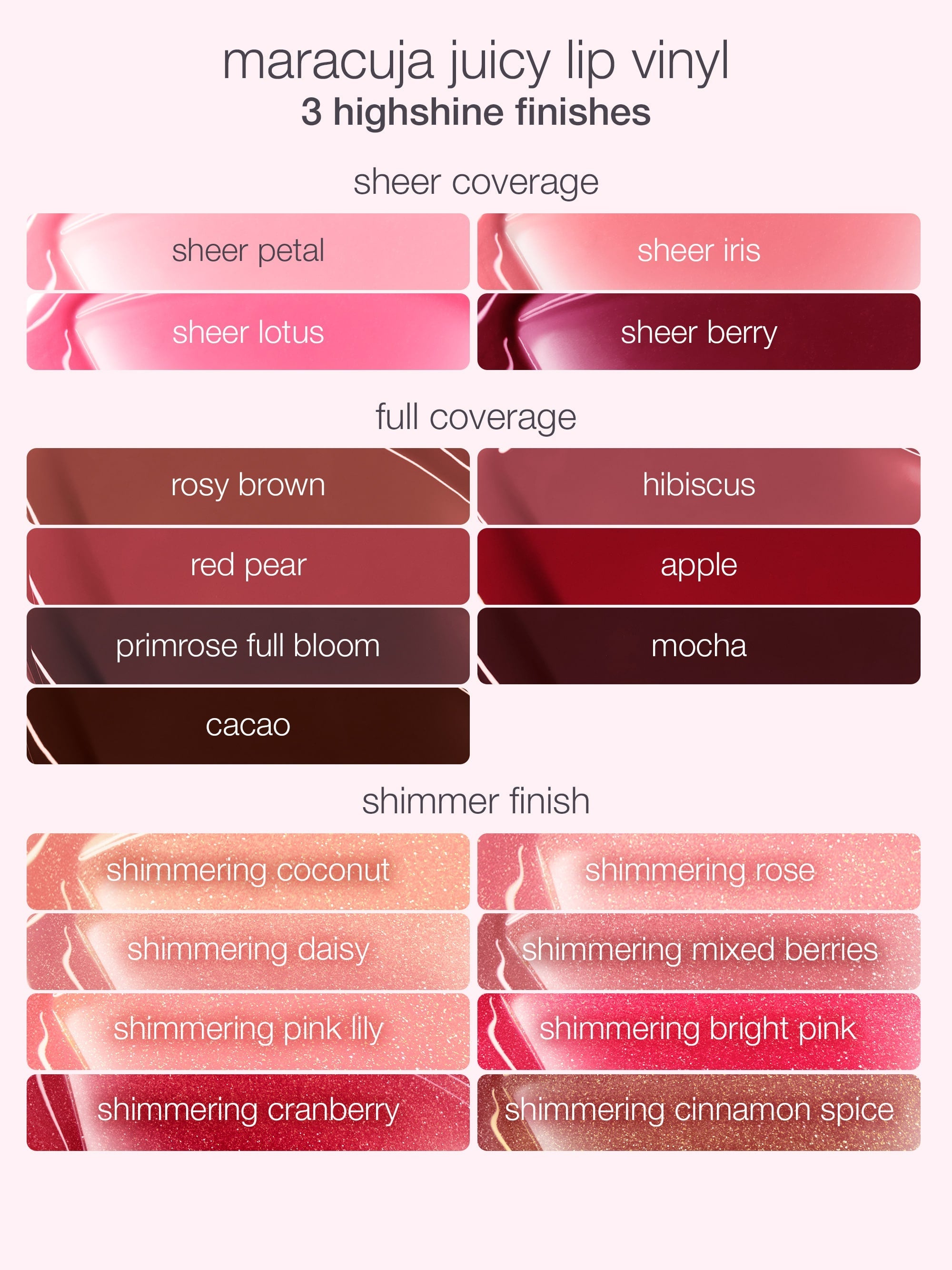 maracuja juicy lip vinyl gloss