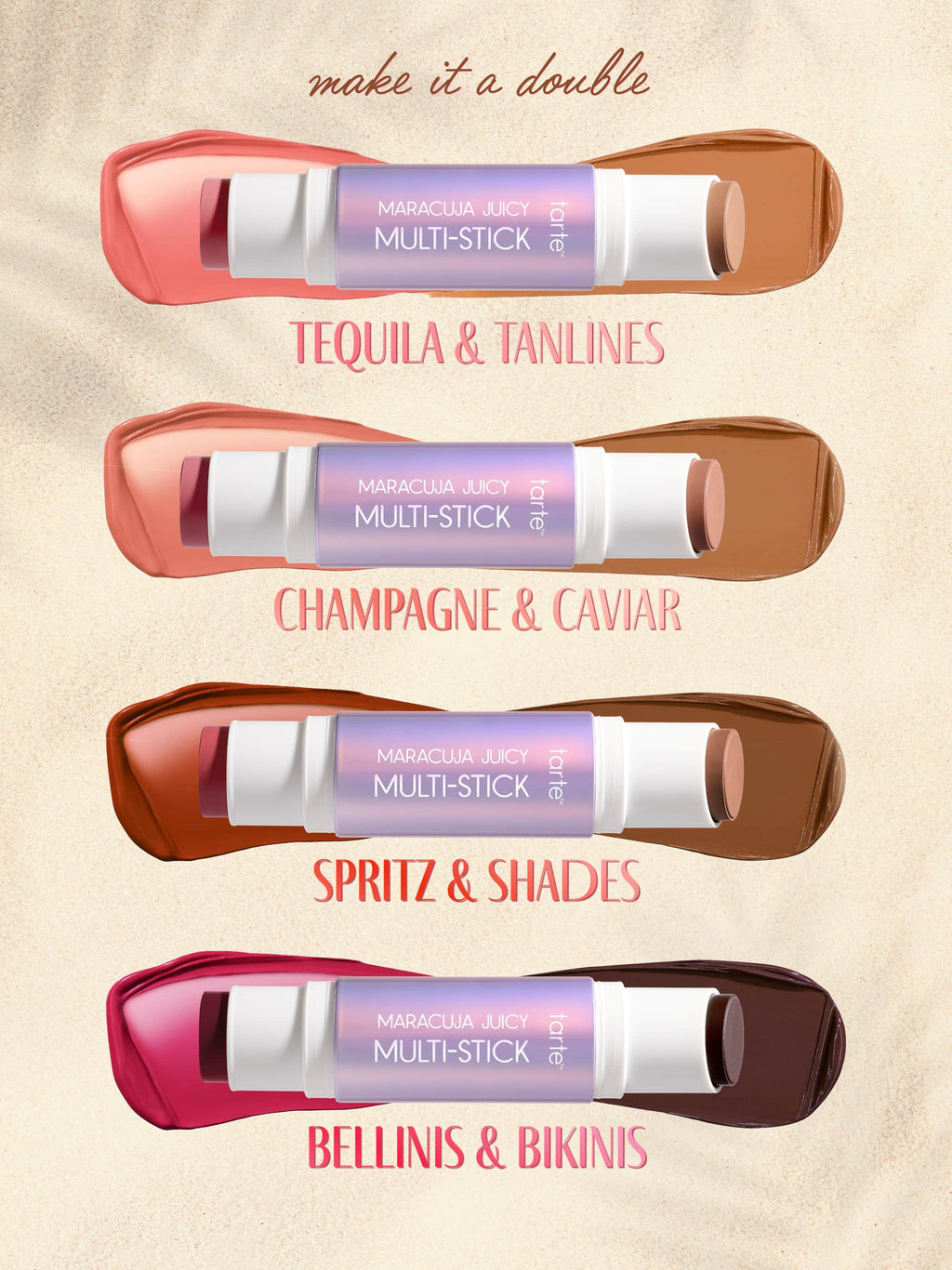maracuja juicy blush & bronzer multi-stick