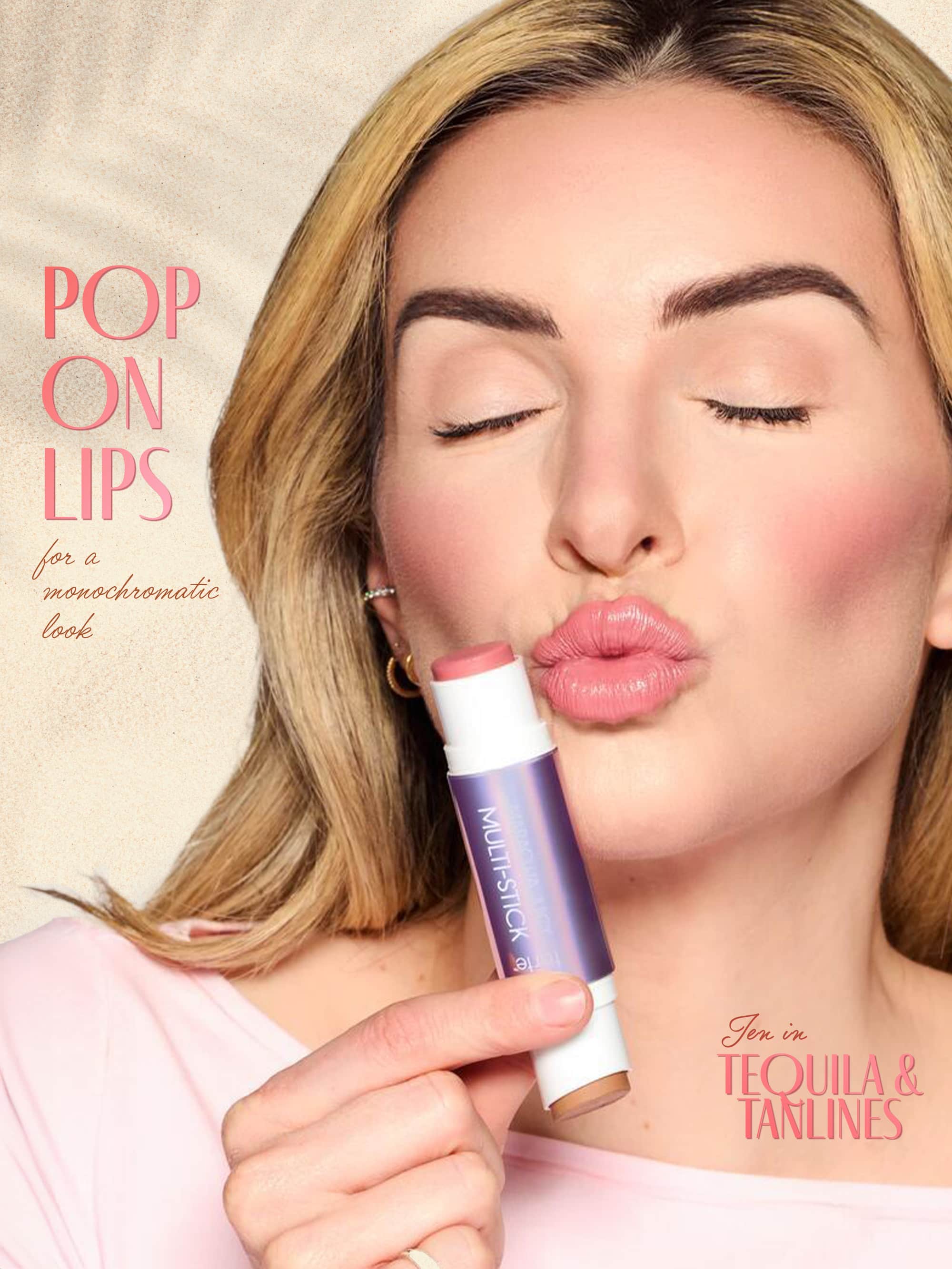 maracuja juicy blush & bronzer multi-stick