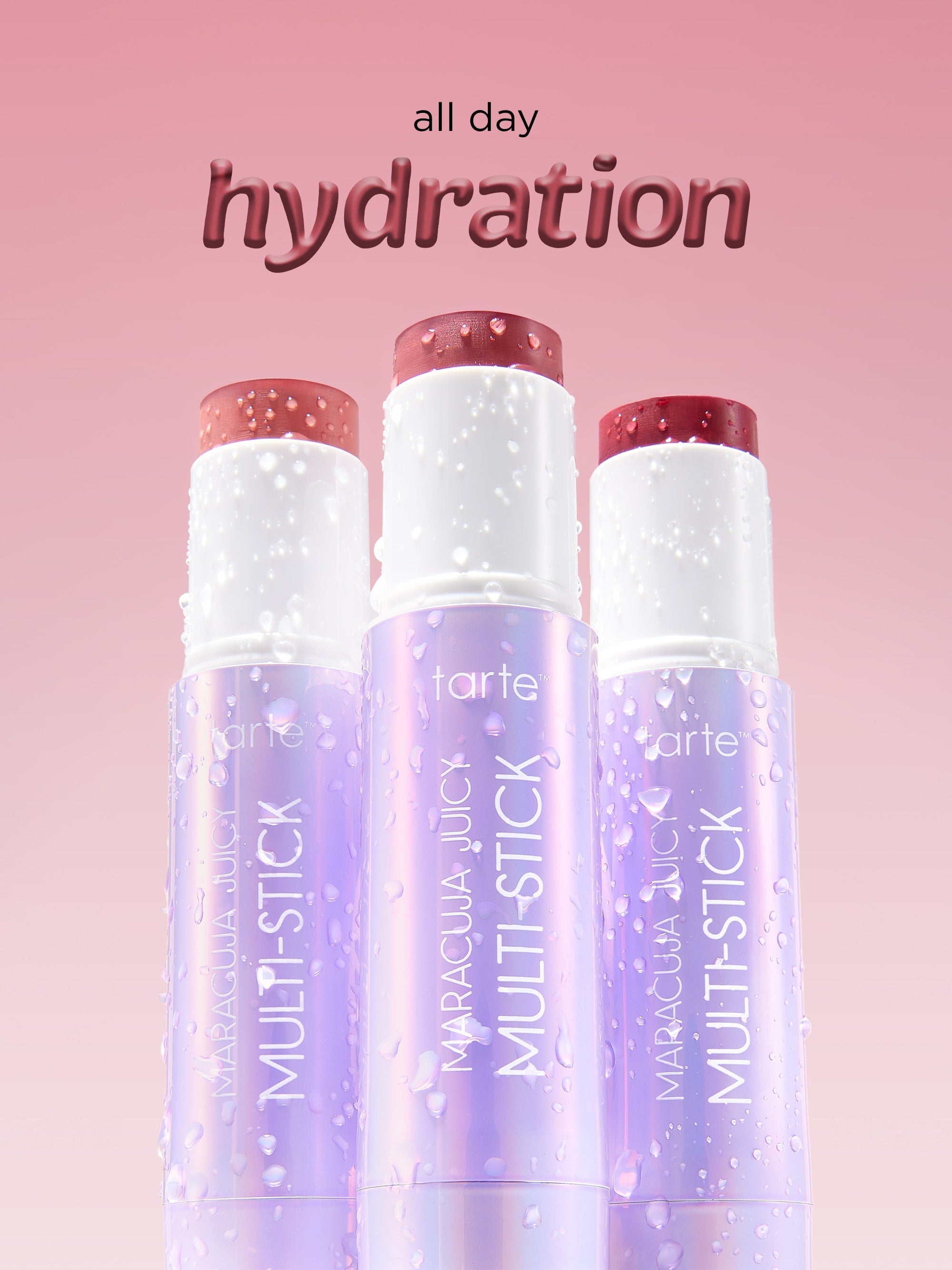 maracuja multi-stick cream blush stick & lip tint