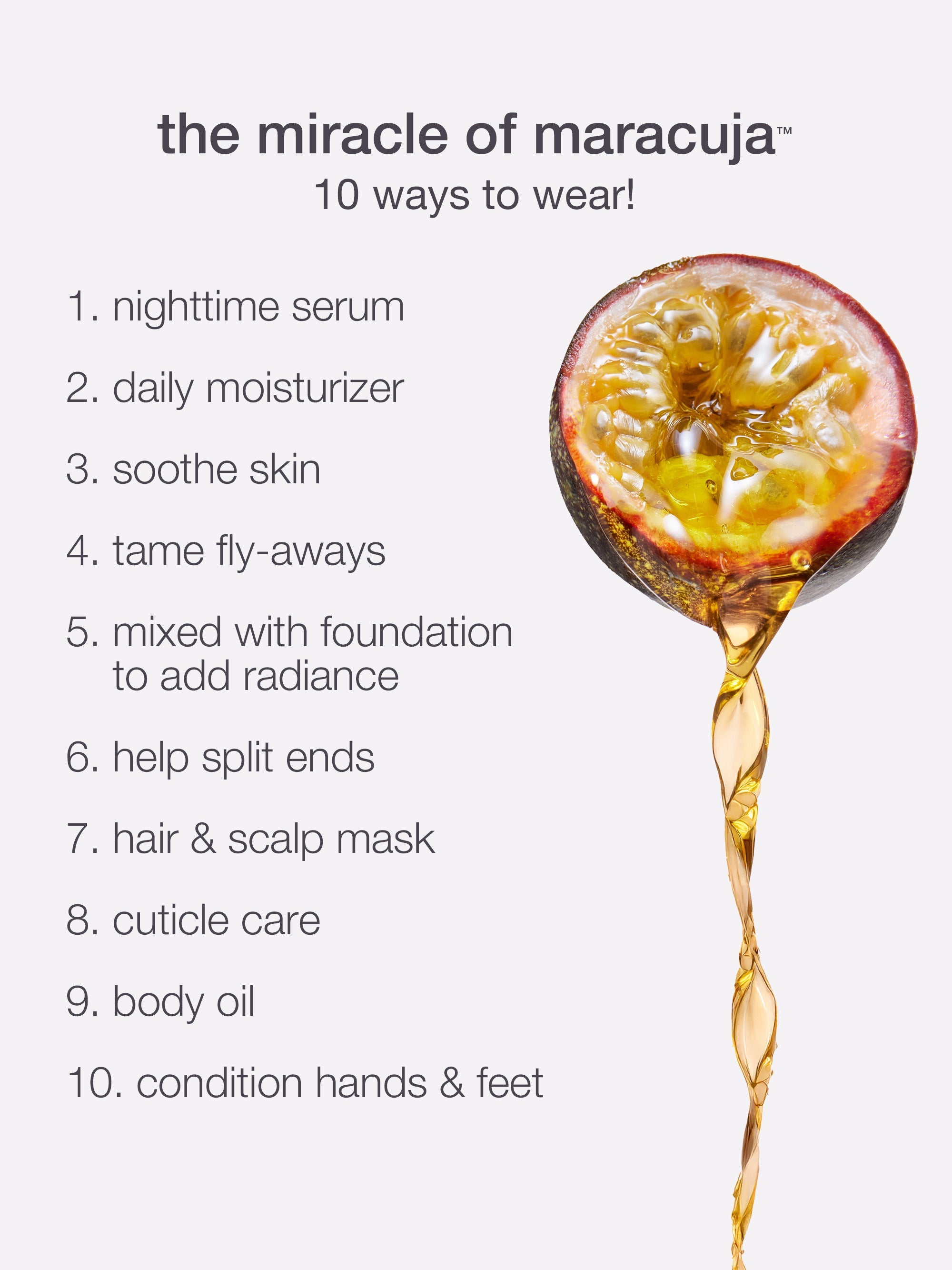 maracuja oil