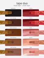 sculpt tape™ & blush tape™ duo
