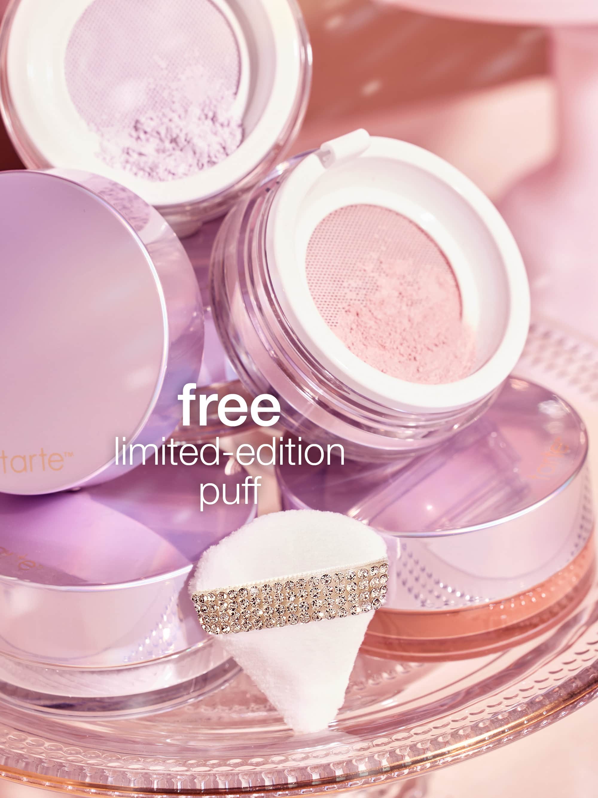 #trippinwithtarte shape & bake duo