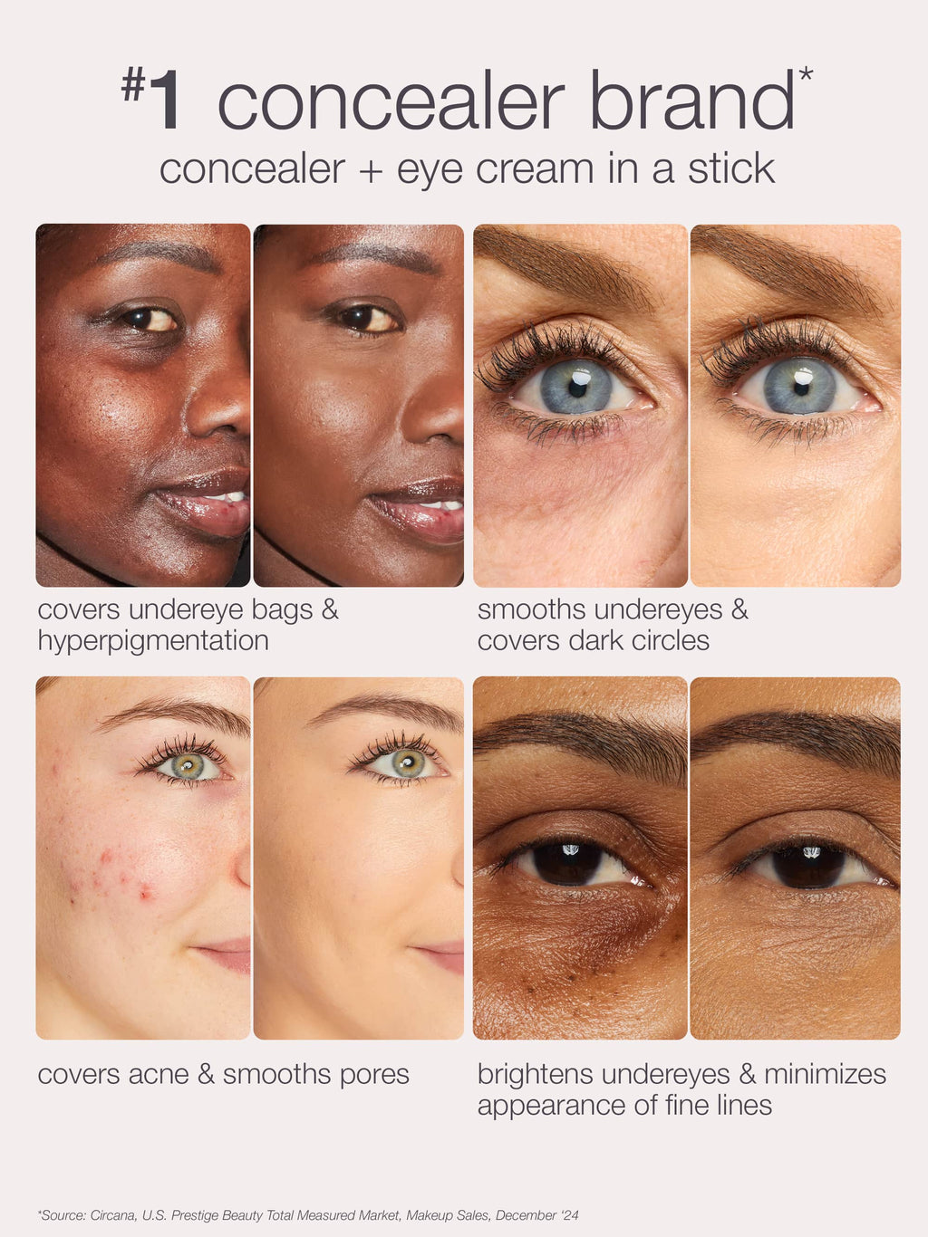 shape tape™ blur concealer stick