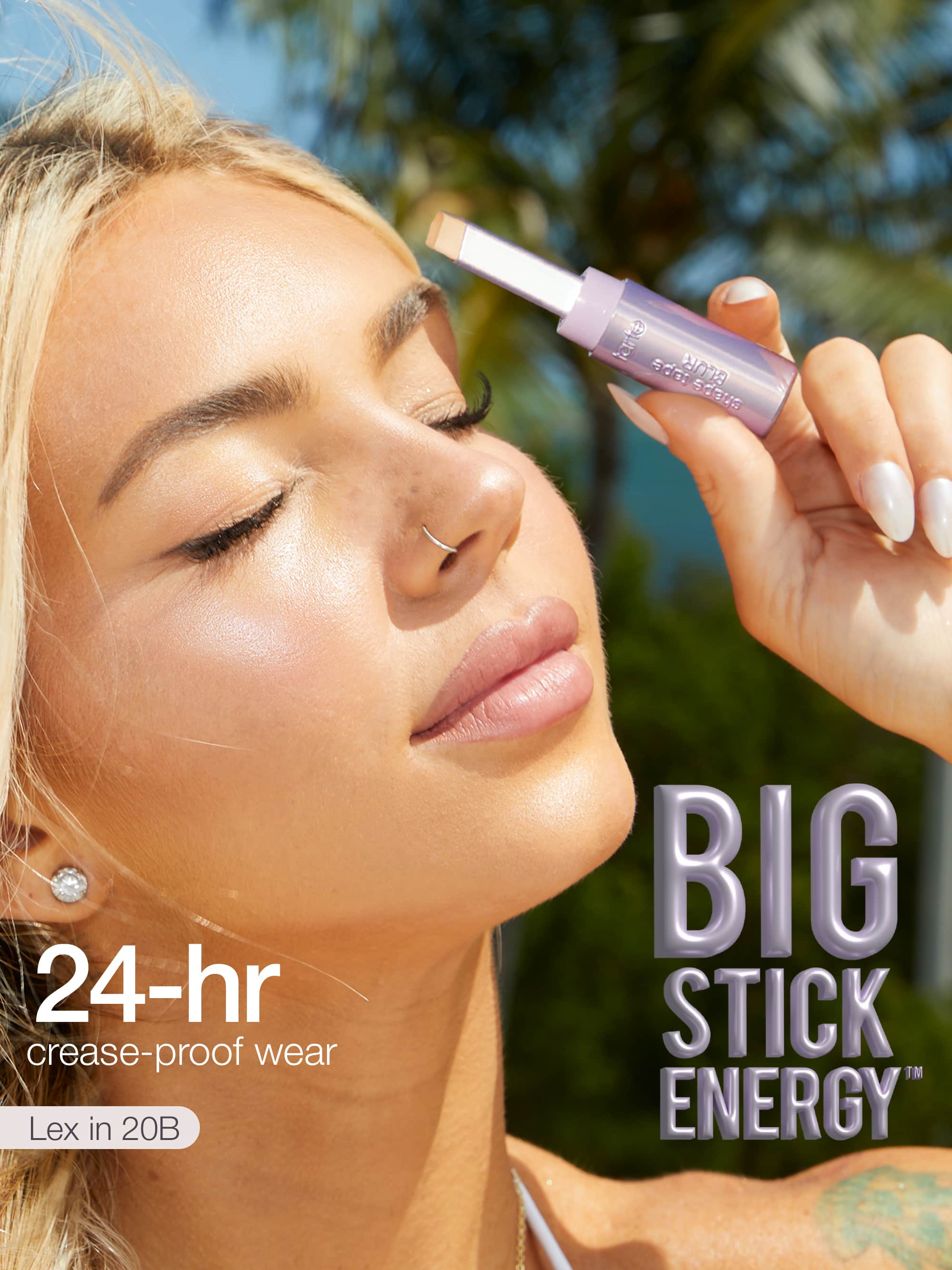 shape tape™ blur concealer stick
