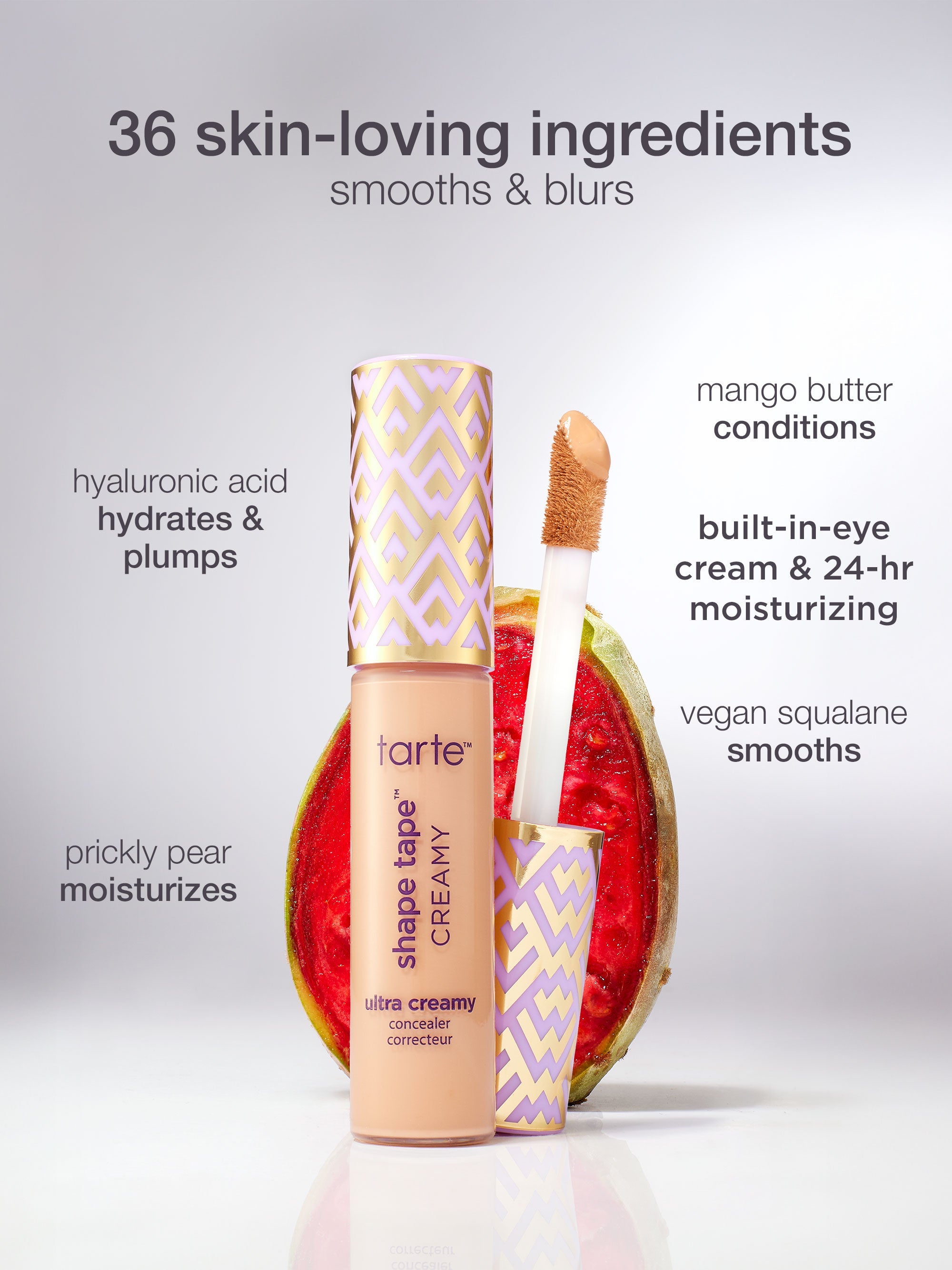 shape tape™ creamy concealer