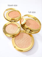 Amazonian clay shimmering light