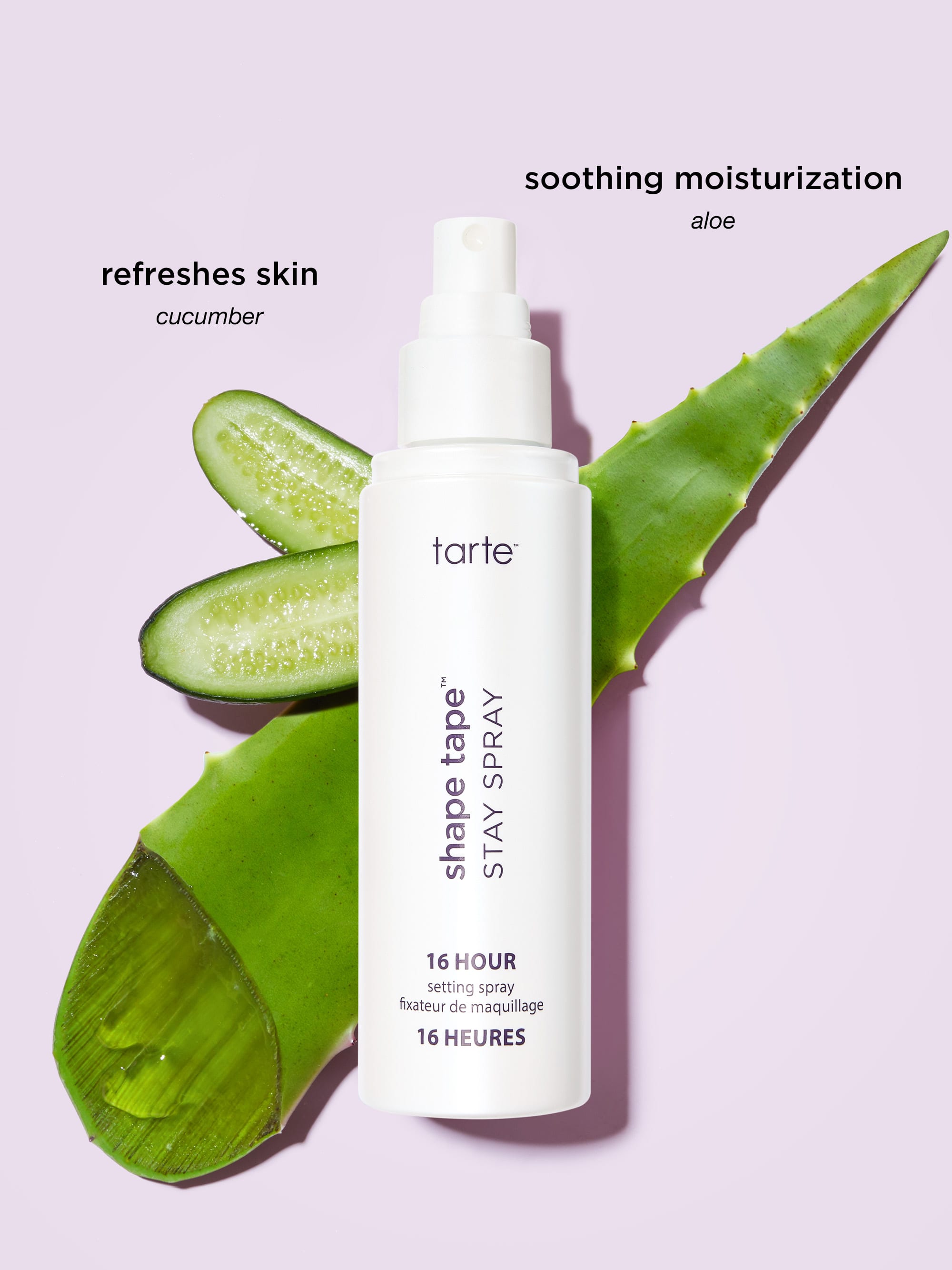 travel-size shape tape™ stay spray vegan setting spray