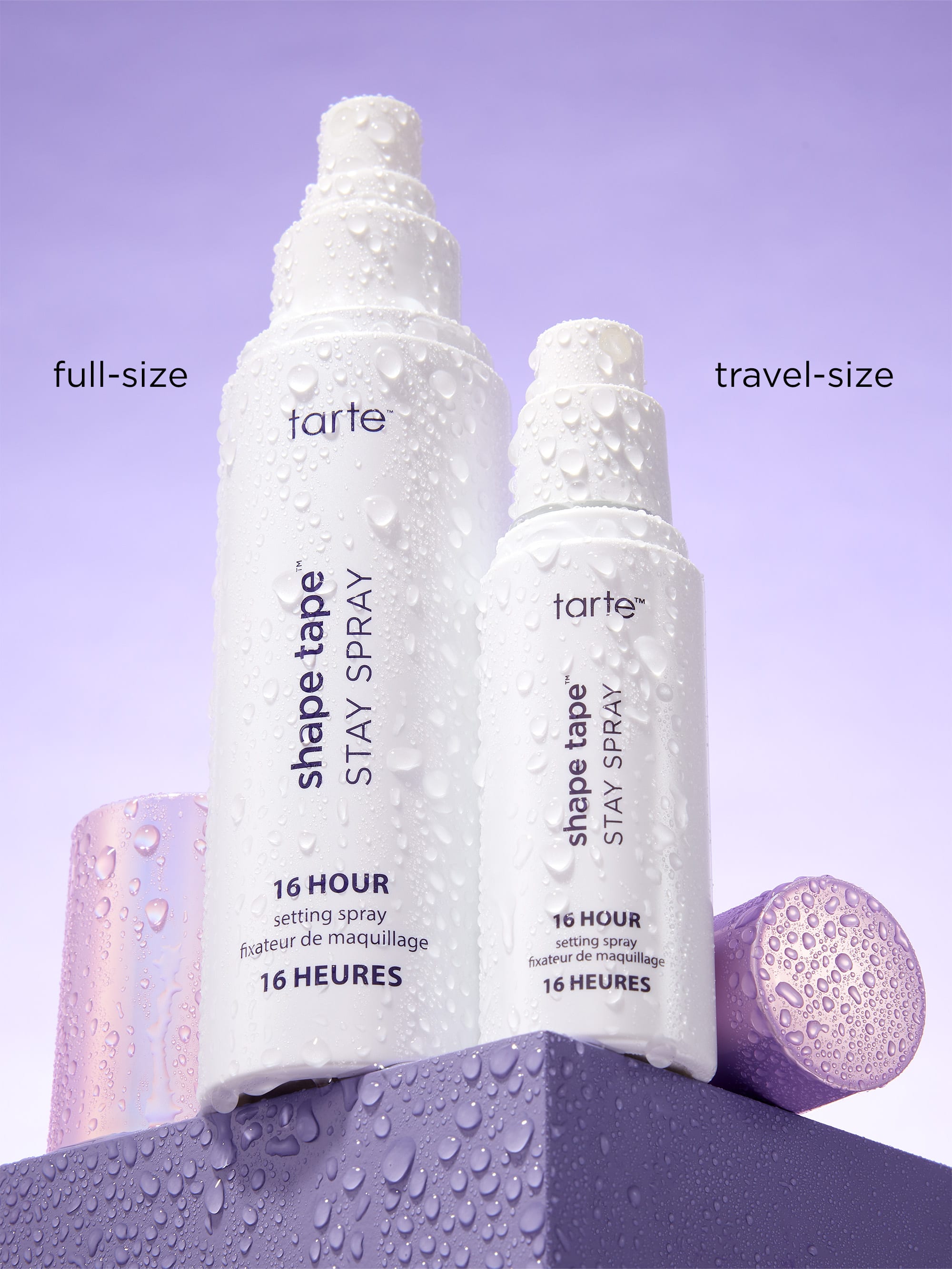 shape tape™ stay spray vegan setting spray