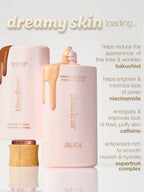 timeless hydrating foundation & brush duo