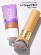 maracuja tinted moisturizer & angled complexion brush duo
