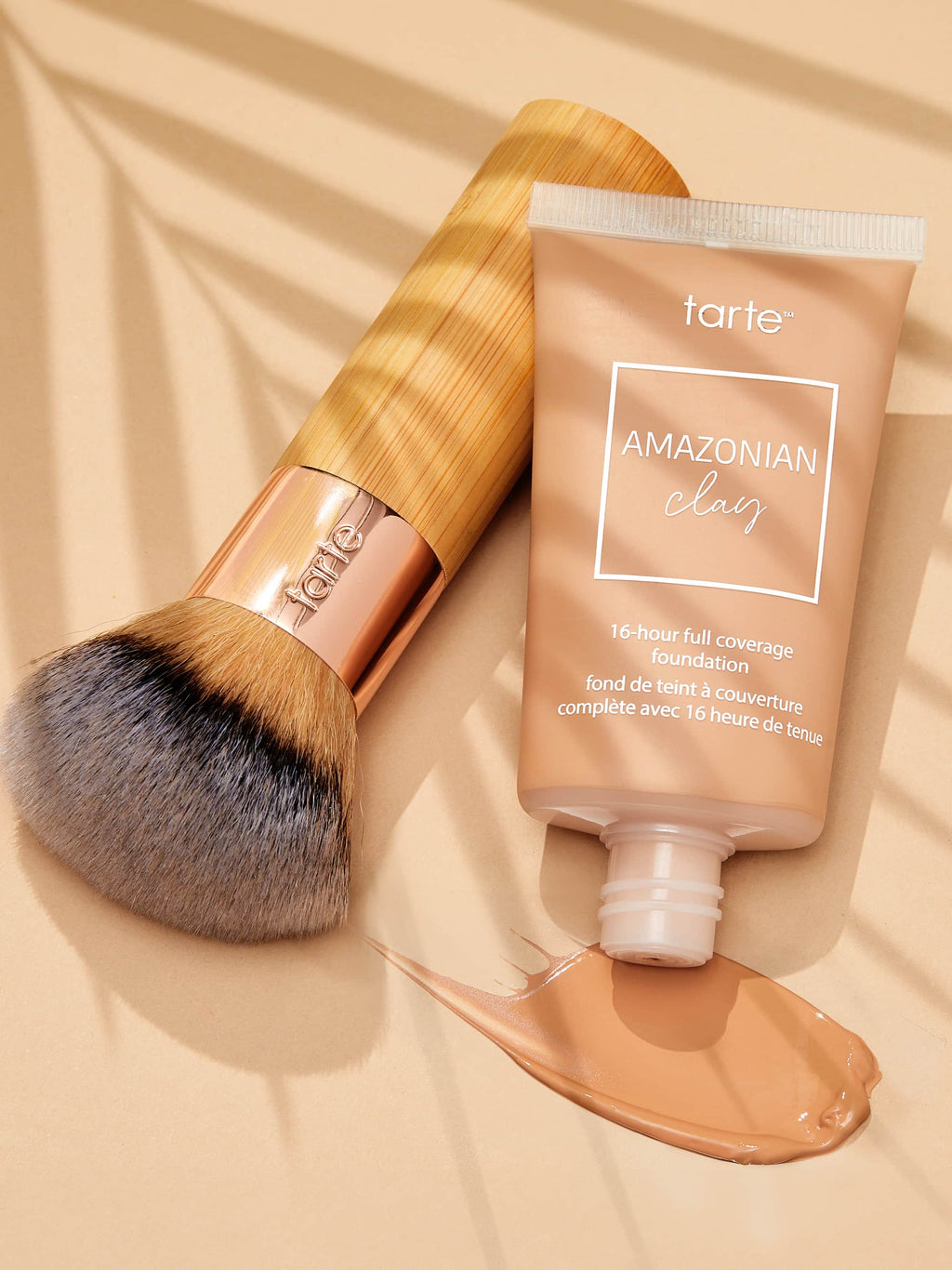 travel-size Amazonian clay 16-hour full coverage foundation