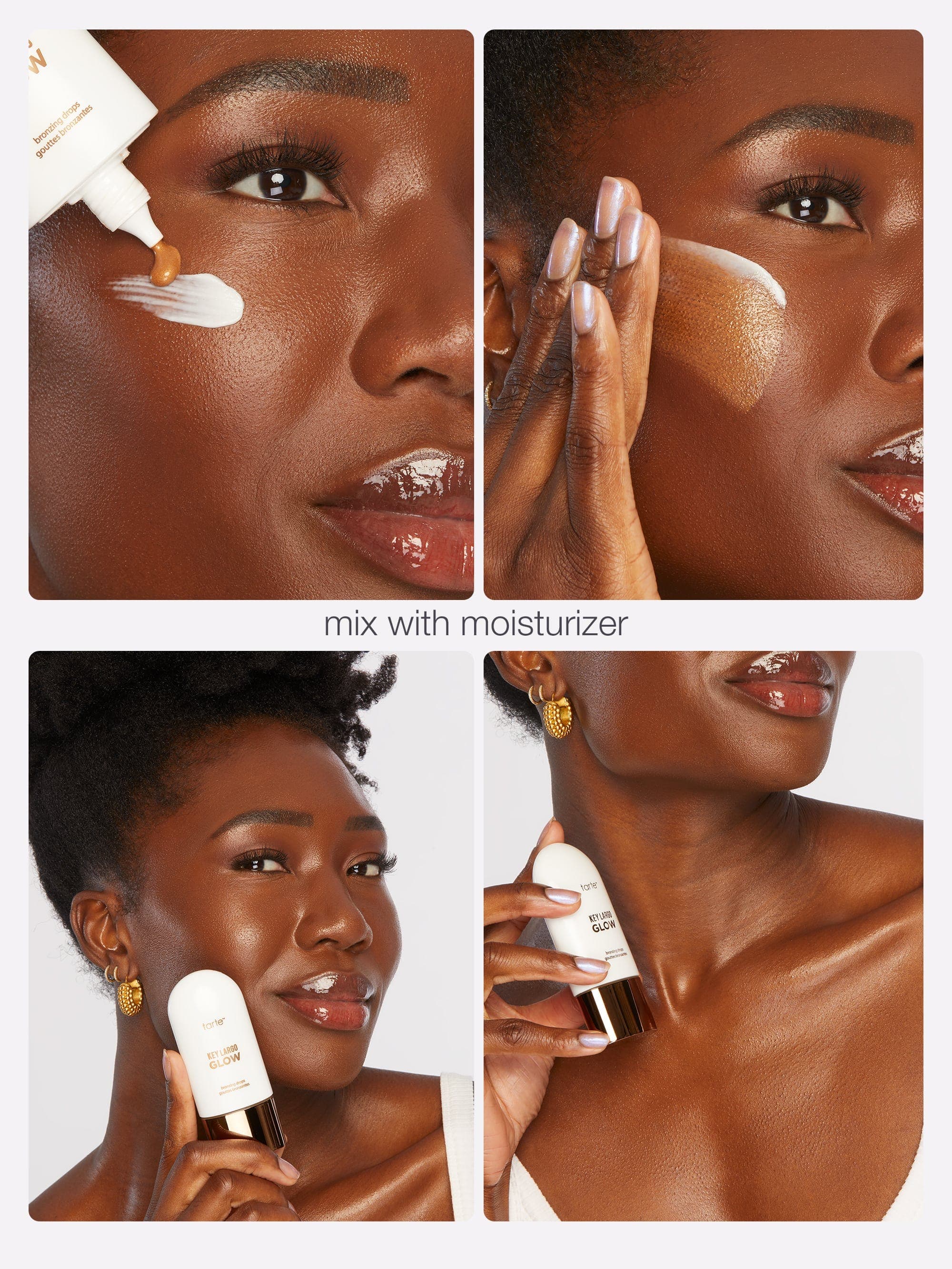 travel-size Key Largo glow bronzing drops
