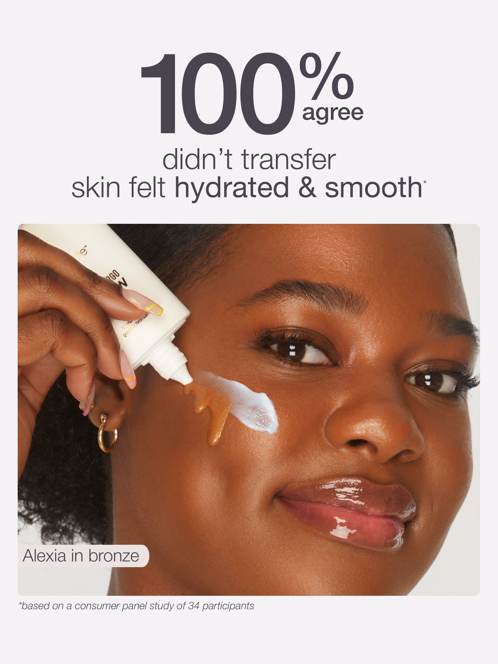 travel-size Key Largo glow bronzing drops
