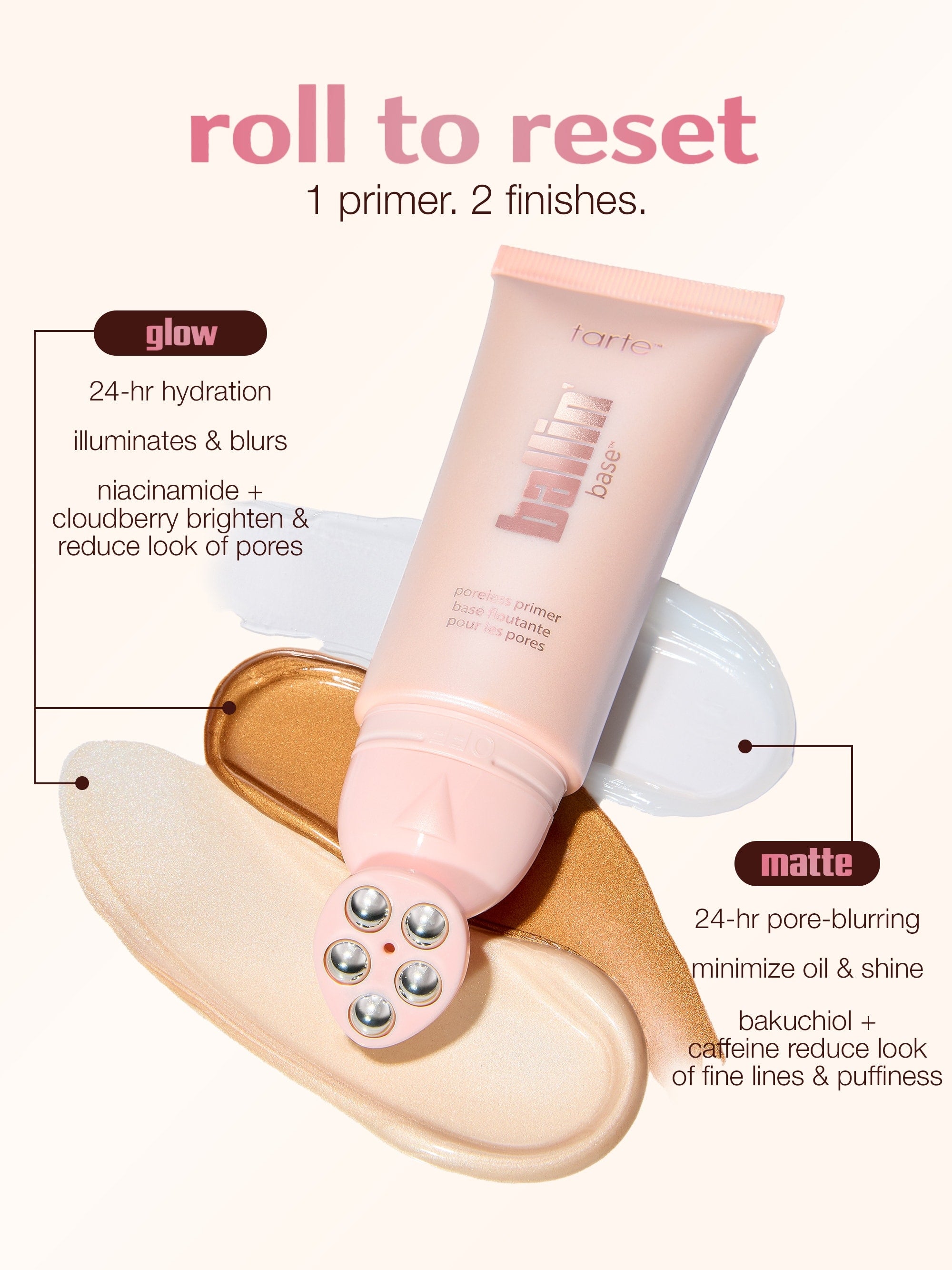 travel-size ballin' base™ poreless glow primer