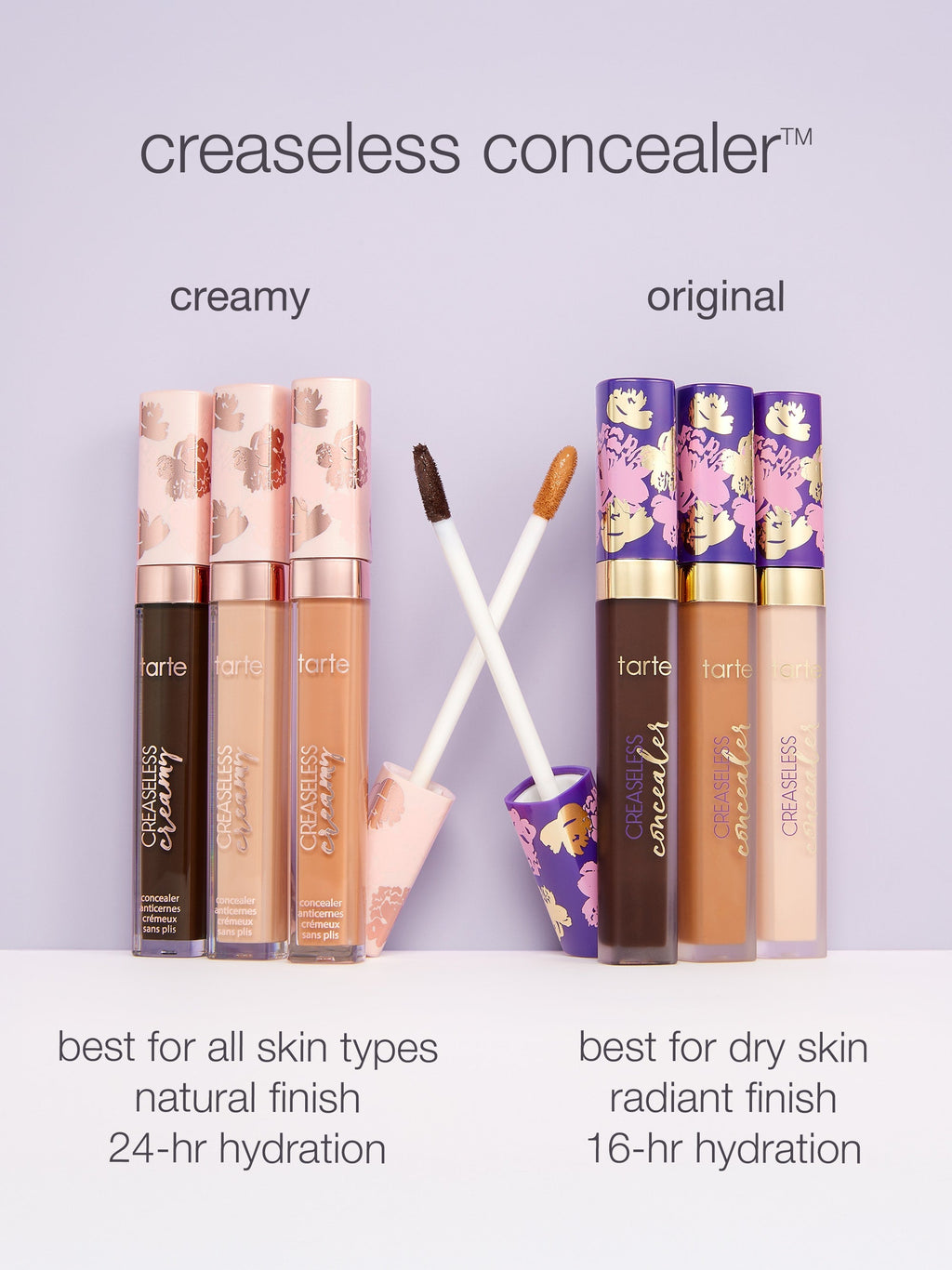 travel-size creaseless creamy full-coverage concealer