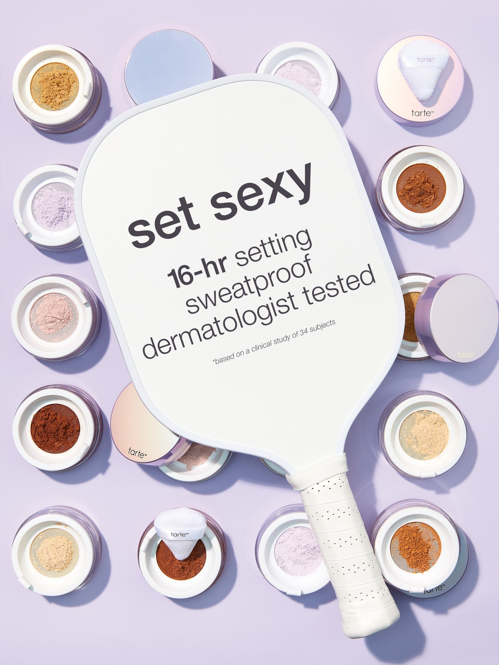 travel-size creaseless setting & brightening powder