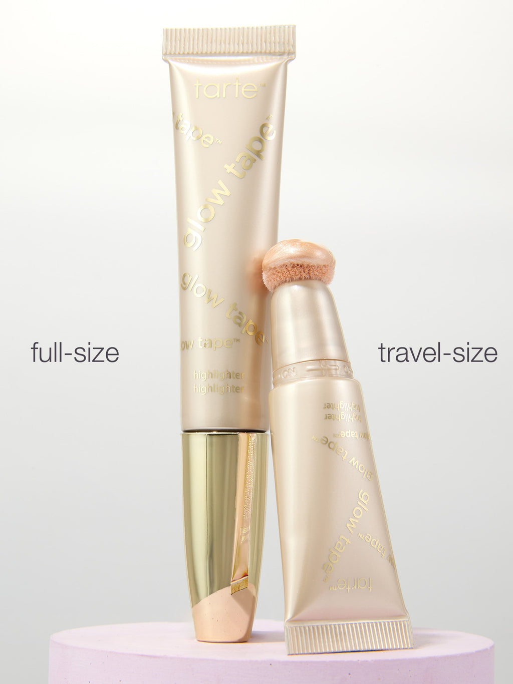 travel-size glow tape™ highlighter