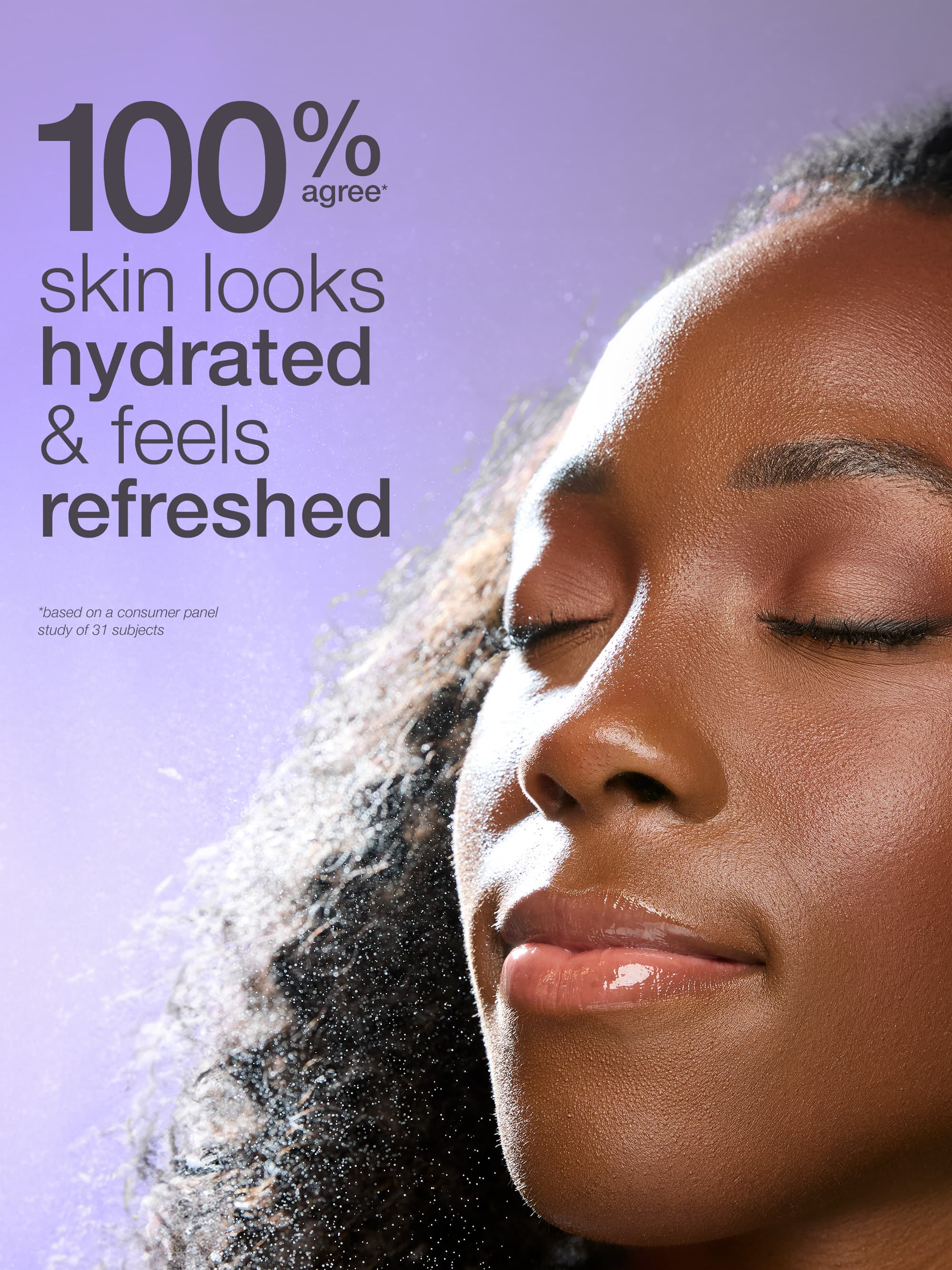 travel-size Life Lock™ hydrating setting spray