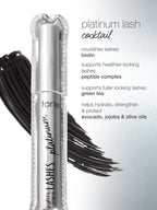 travel-size lights. camera. lashes™ platinum mascara