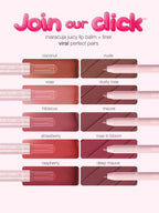 travel-size maracuja juicy lip balm gloss