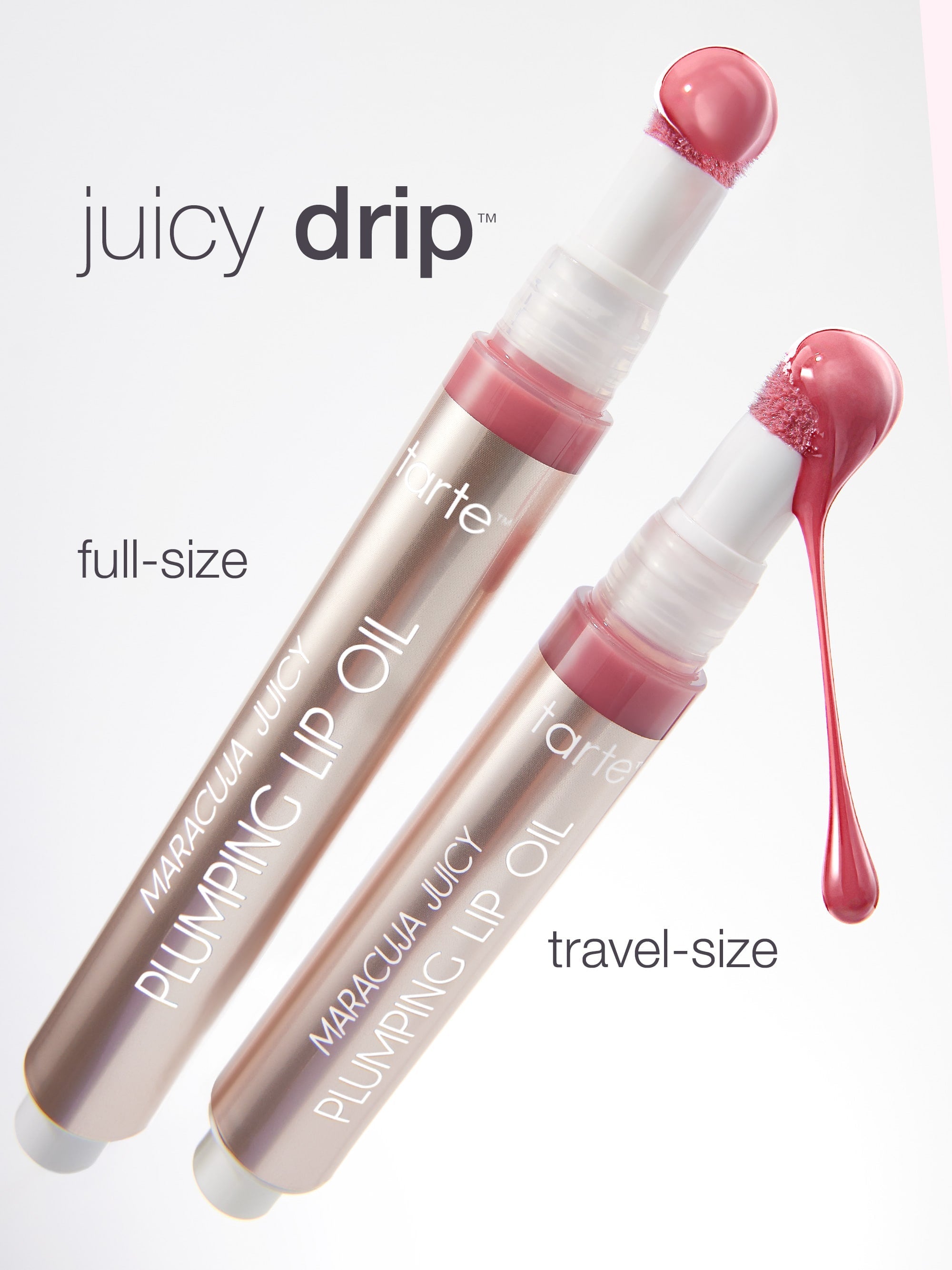 travel-size maracuja juicy plumping lip oil