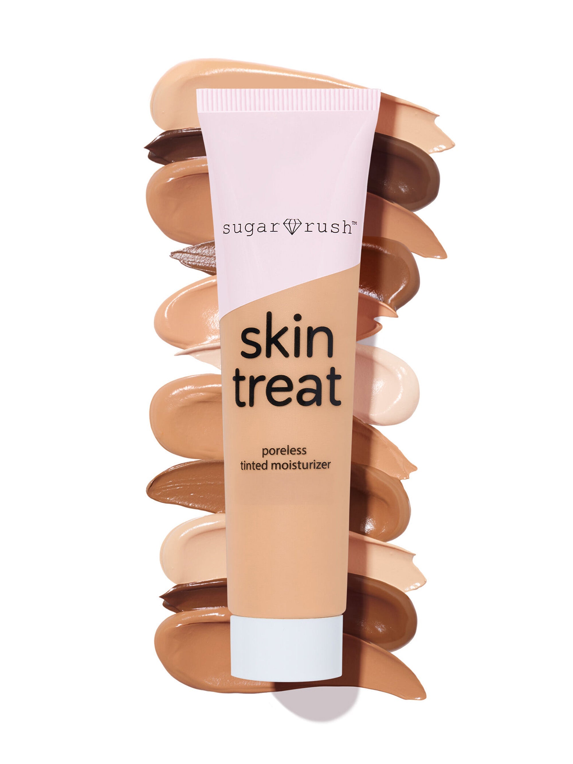 travel-size skin treat poreless tinted moisturizer SPF 20