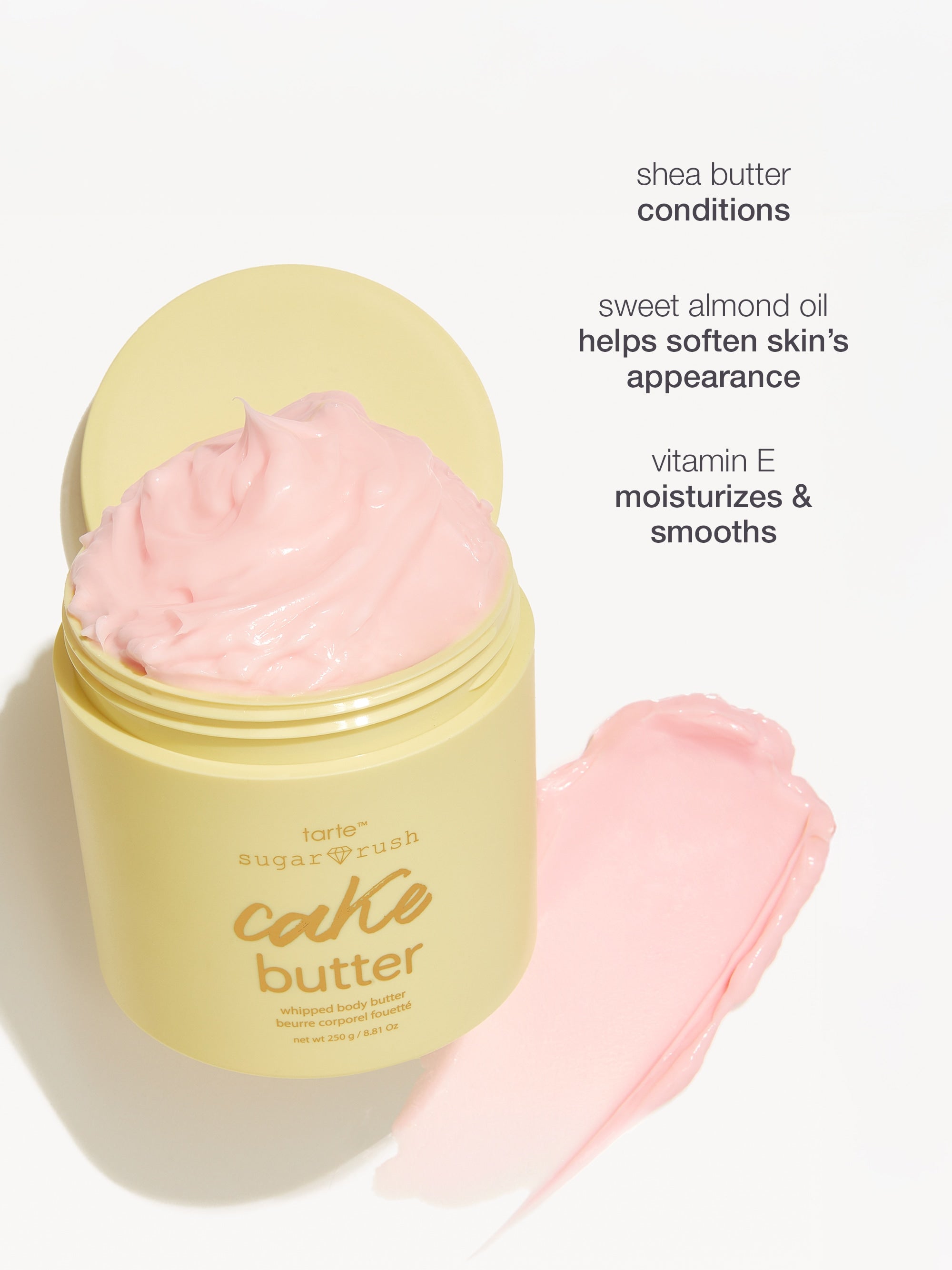 whipped body butter
