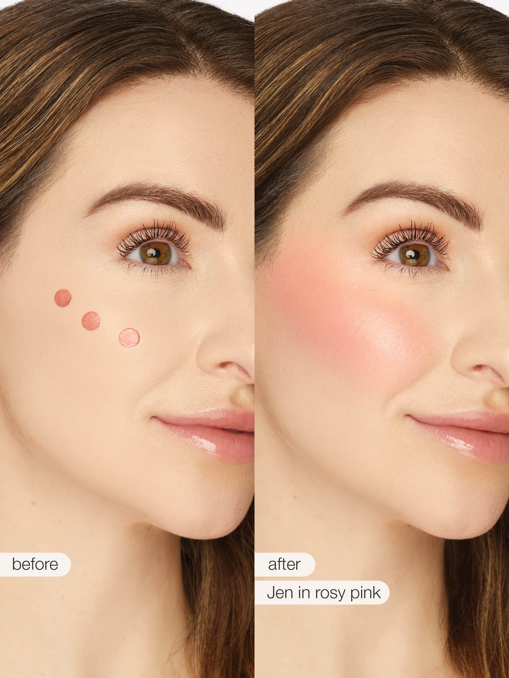 maneater™ blush & glow™ cheek plump
