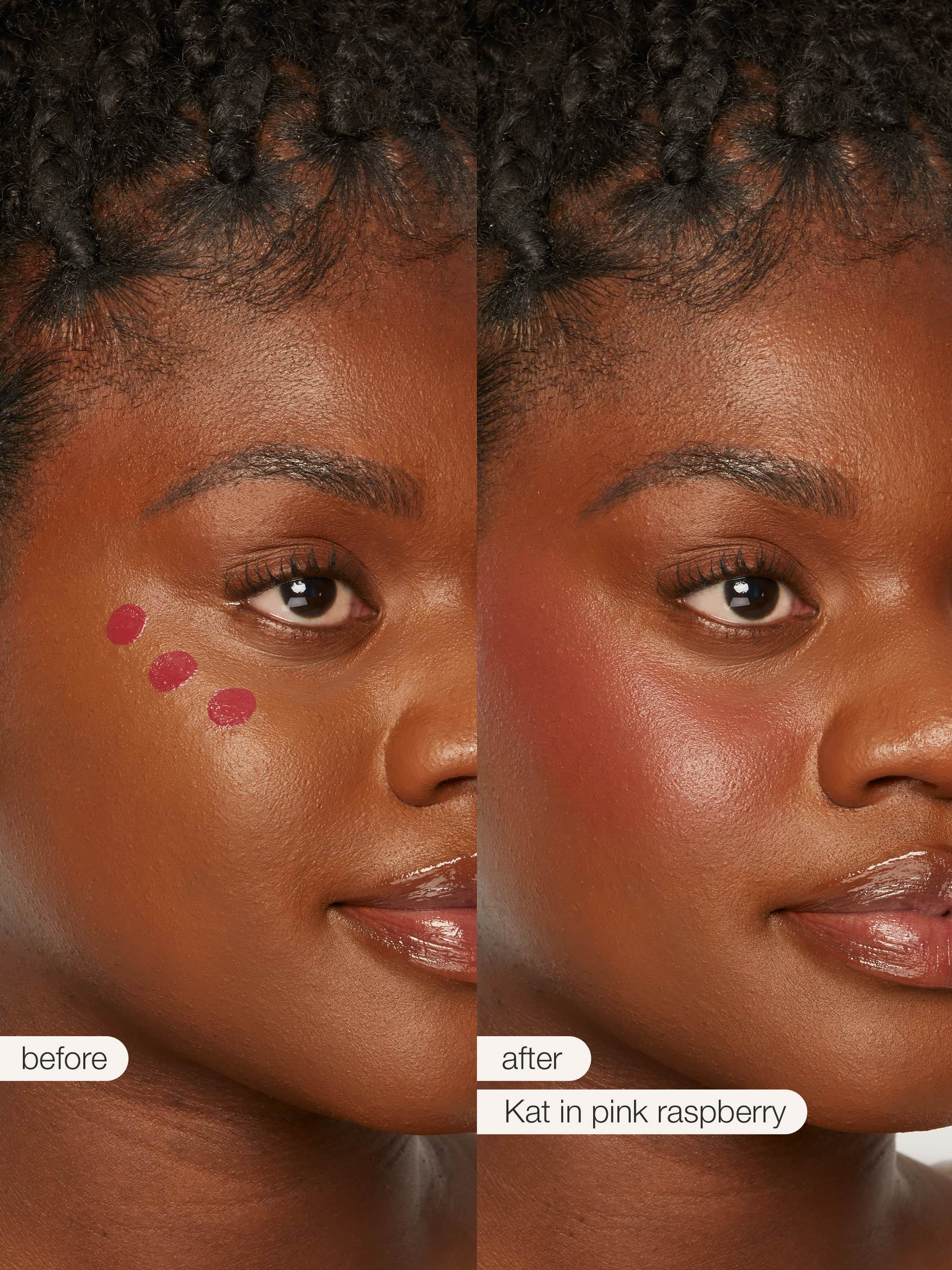 maneater™ satin blush cheek plump