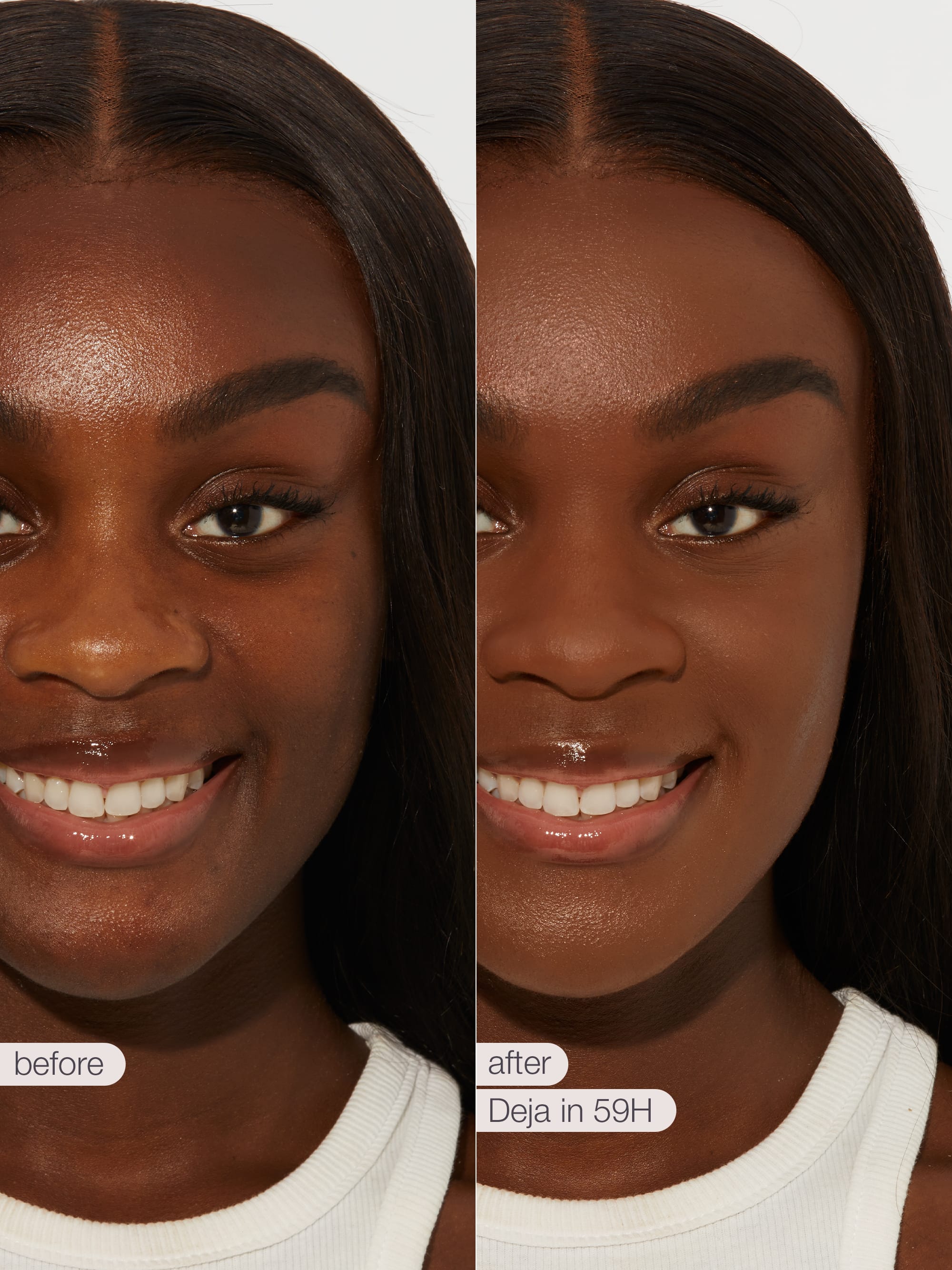 creaseless creamy full-coverage concealer