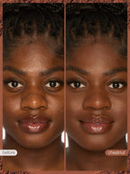 creaseless setting & brightening powder