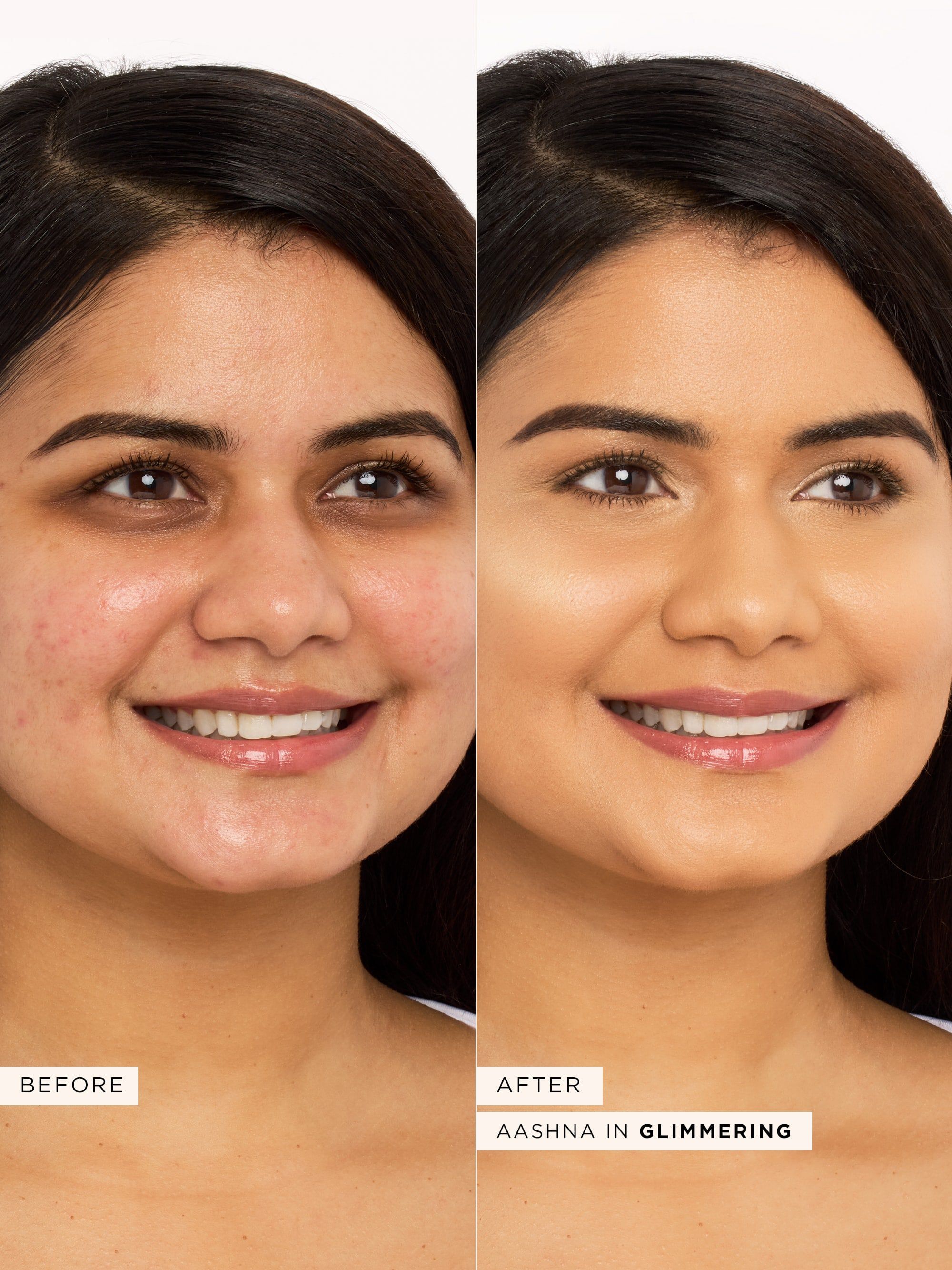 creaseless glow skin filter