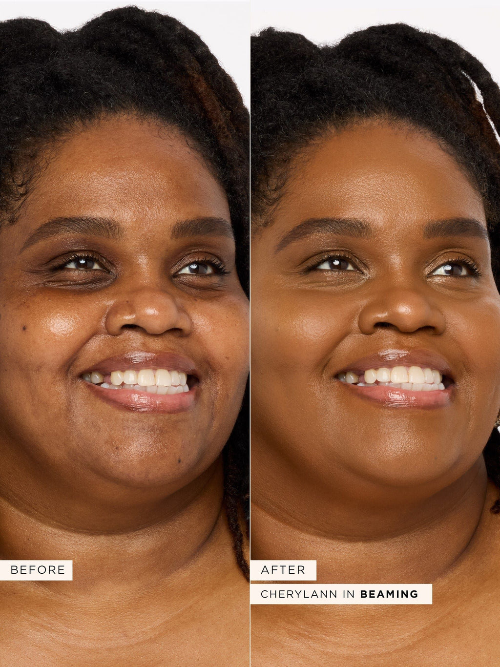 creaseless glow skin filter