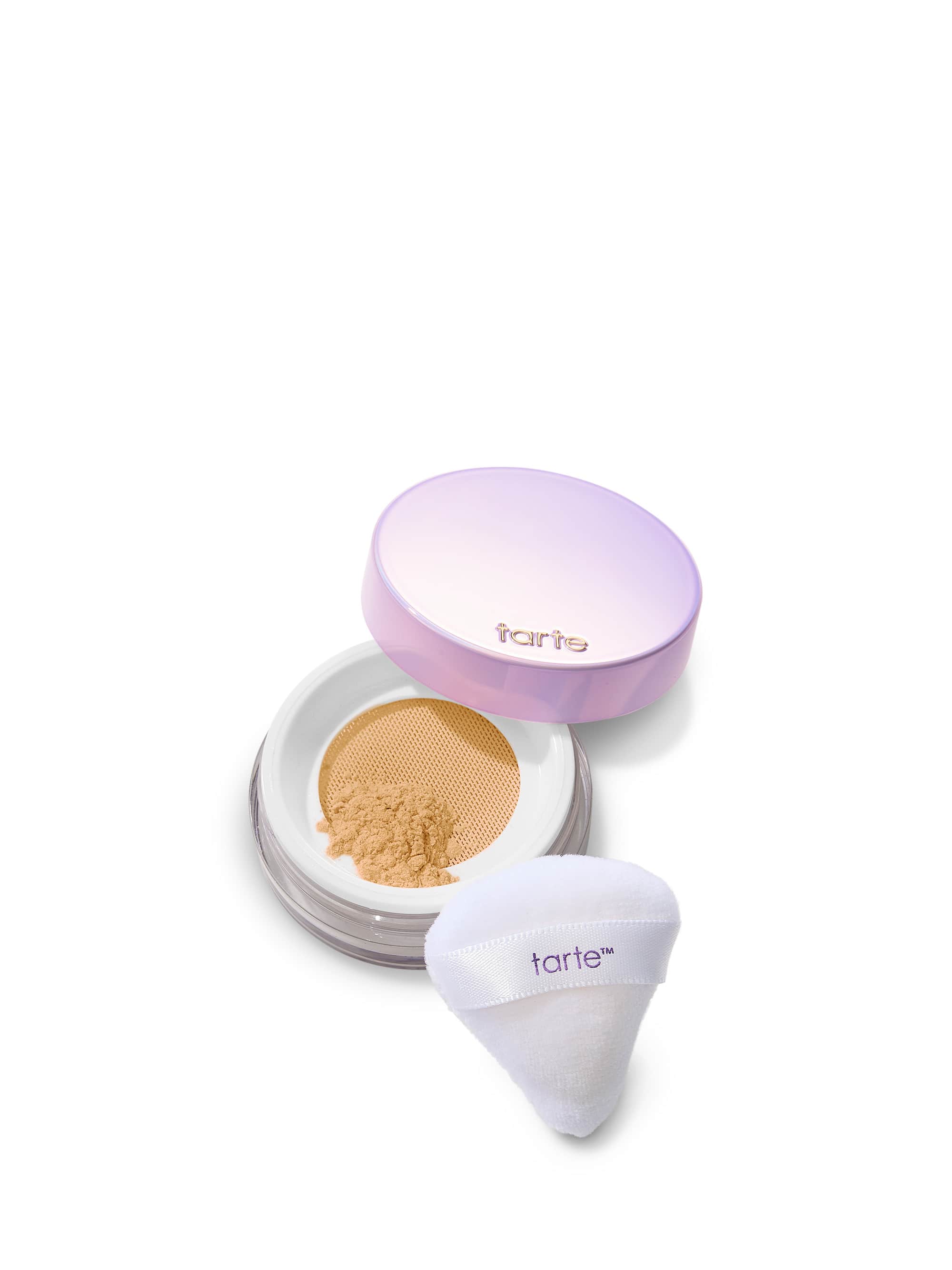 travel-size creaseless setting & brightening powder
