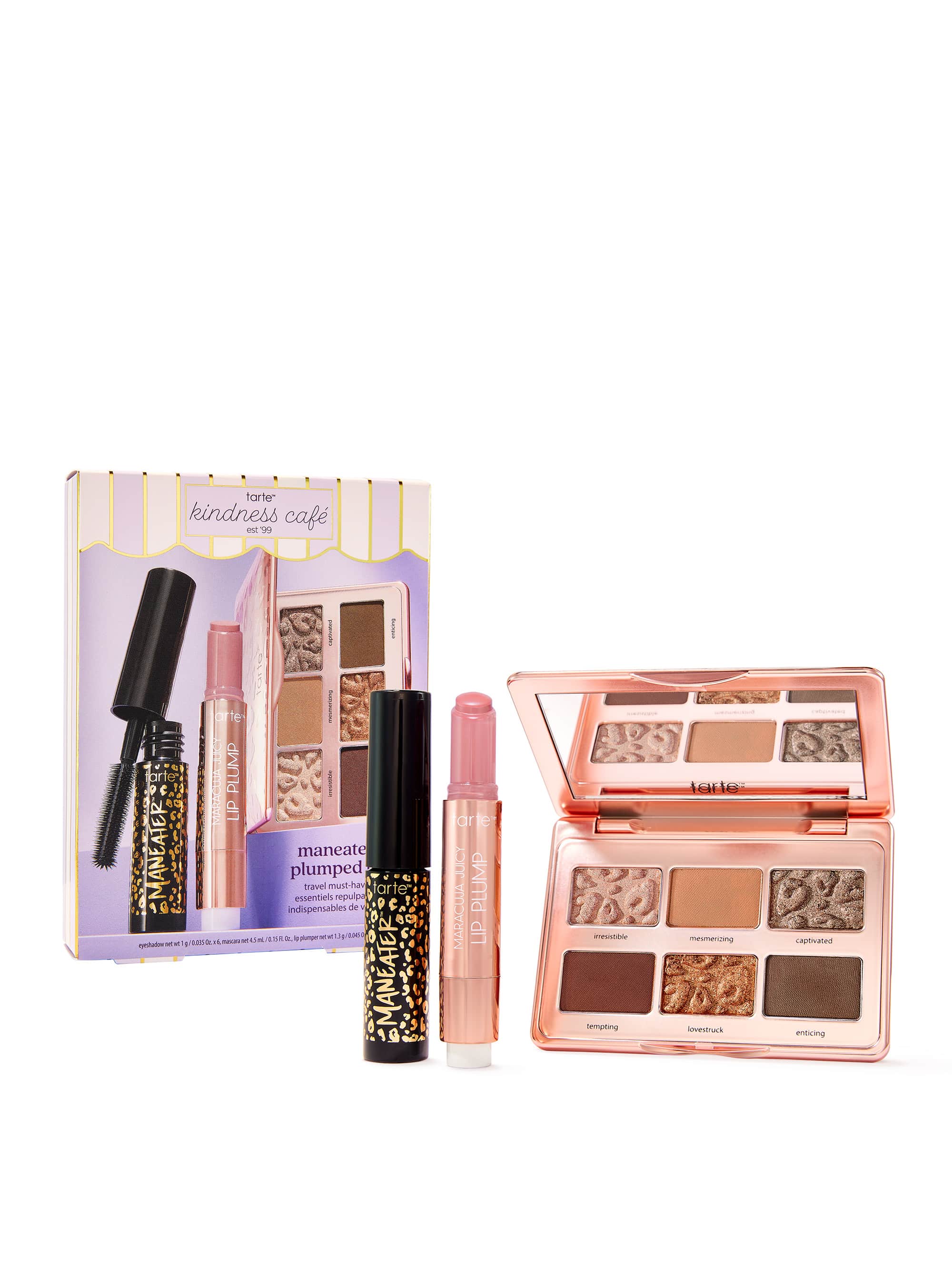 maneater™ plumped up travel must-haves
