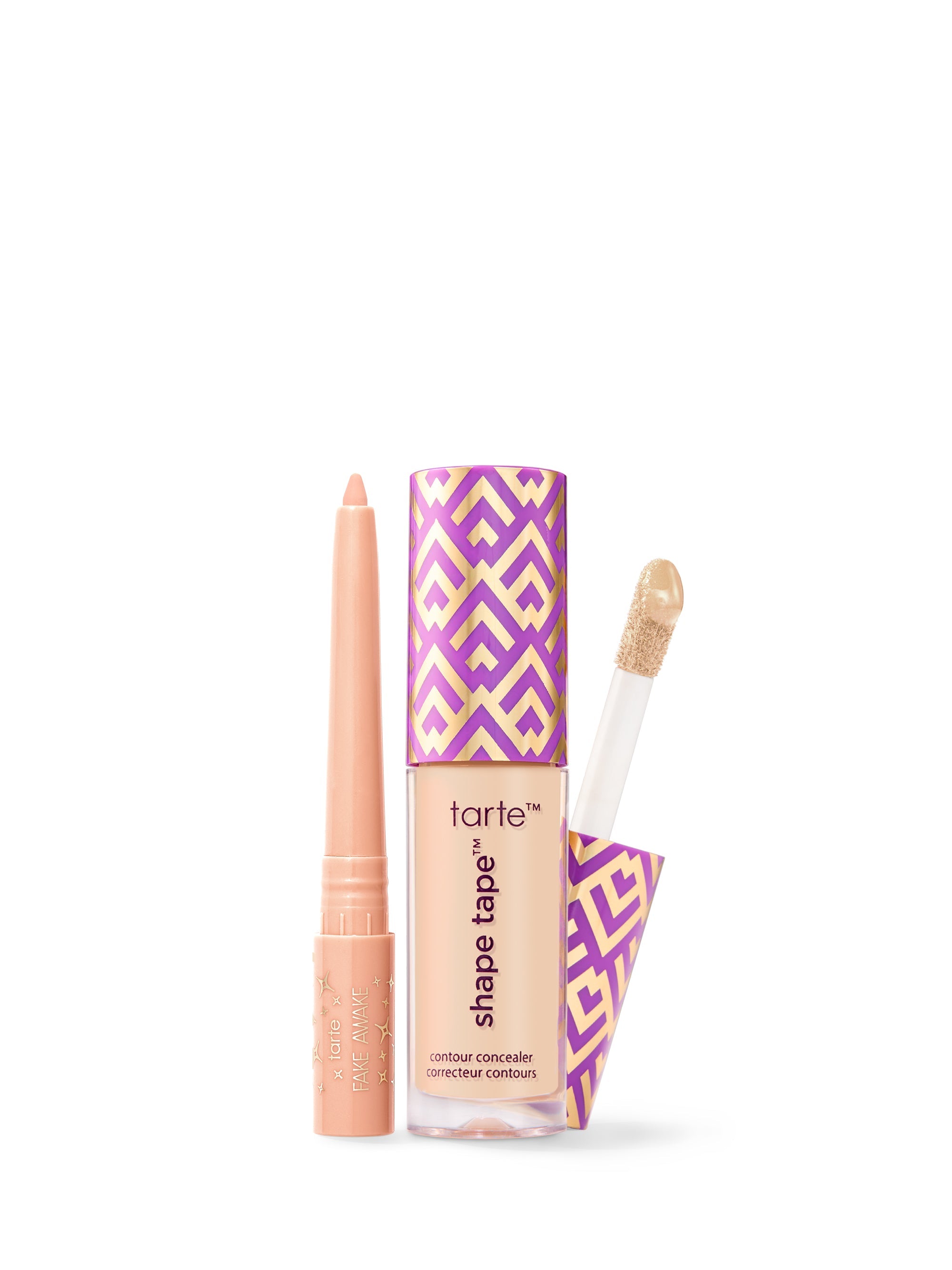 wakeup makeup shape tape™ & fake awake™ duo