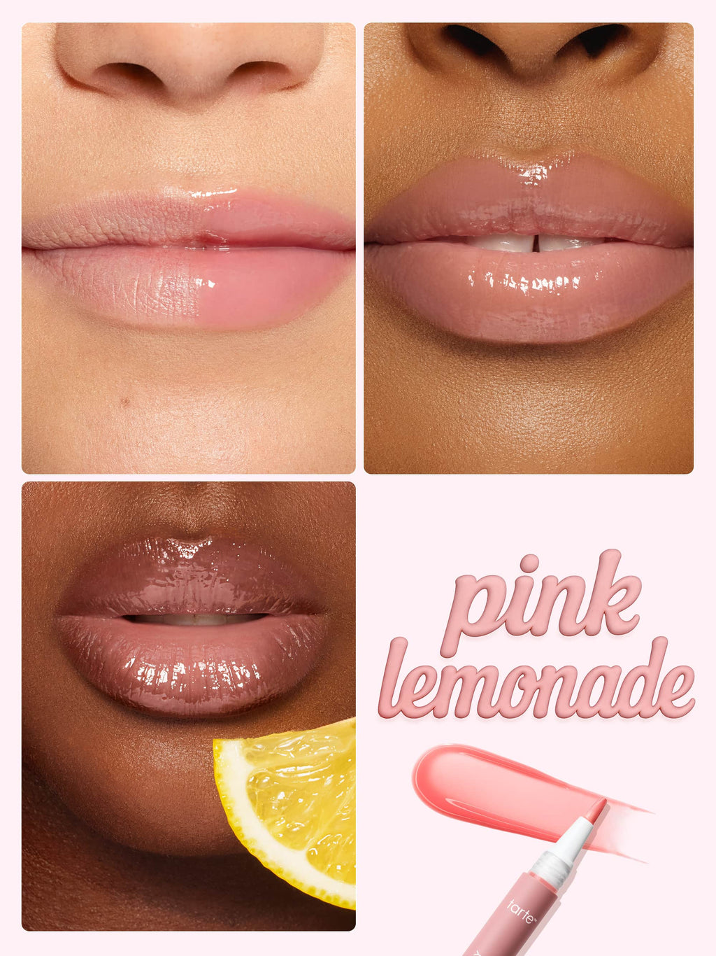 maracuja juicy lip gloss with limited-edition charm