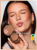 macaron sculpt & bronze duo