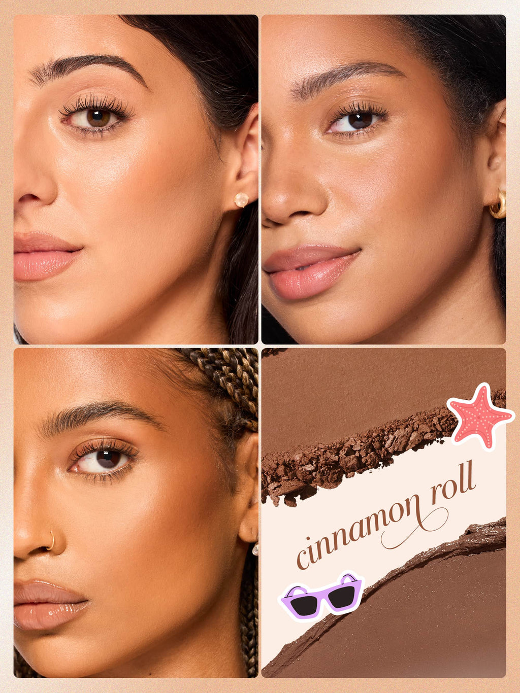 macaron sculpt & bronze duo