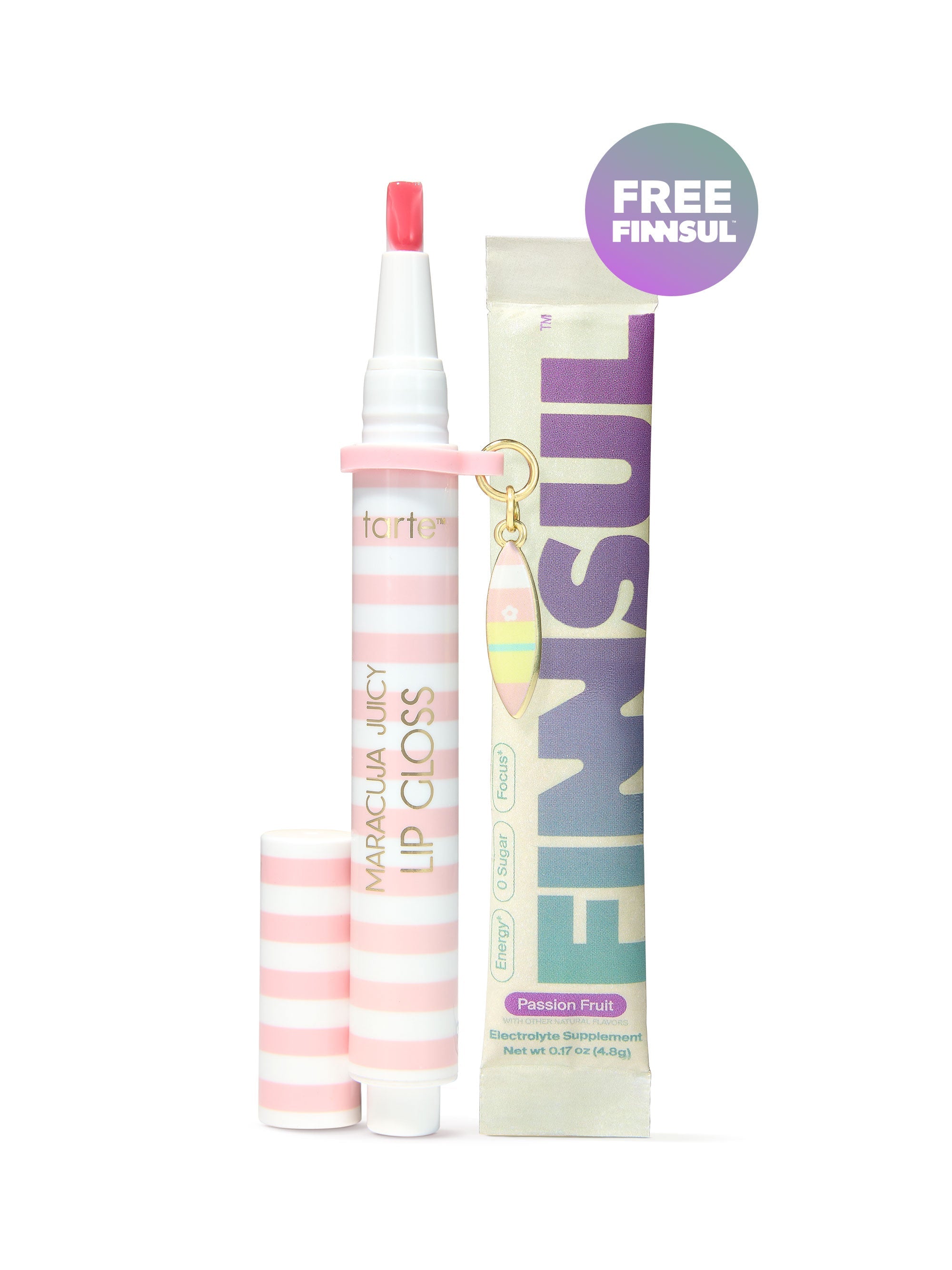 tarte x FINNSUL lip & sip set