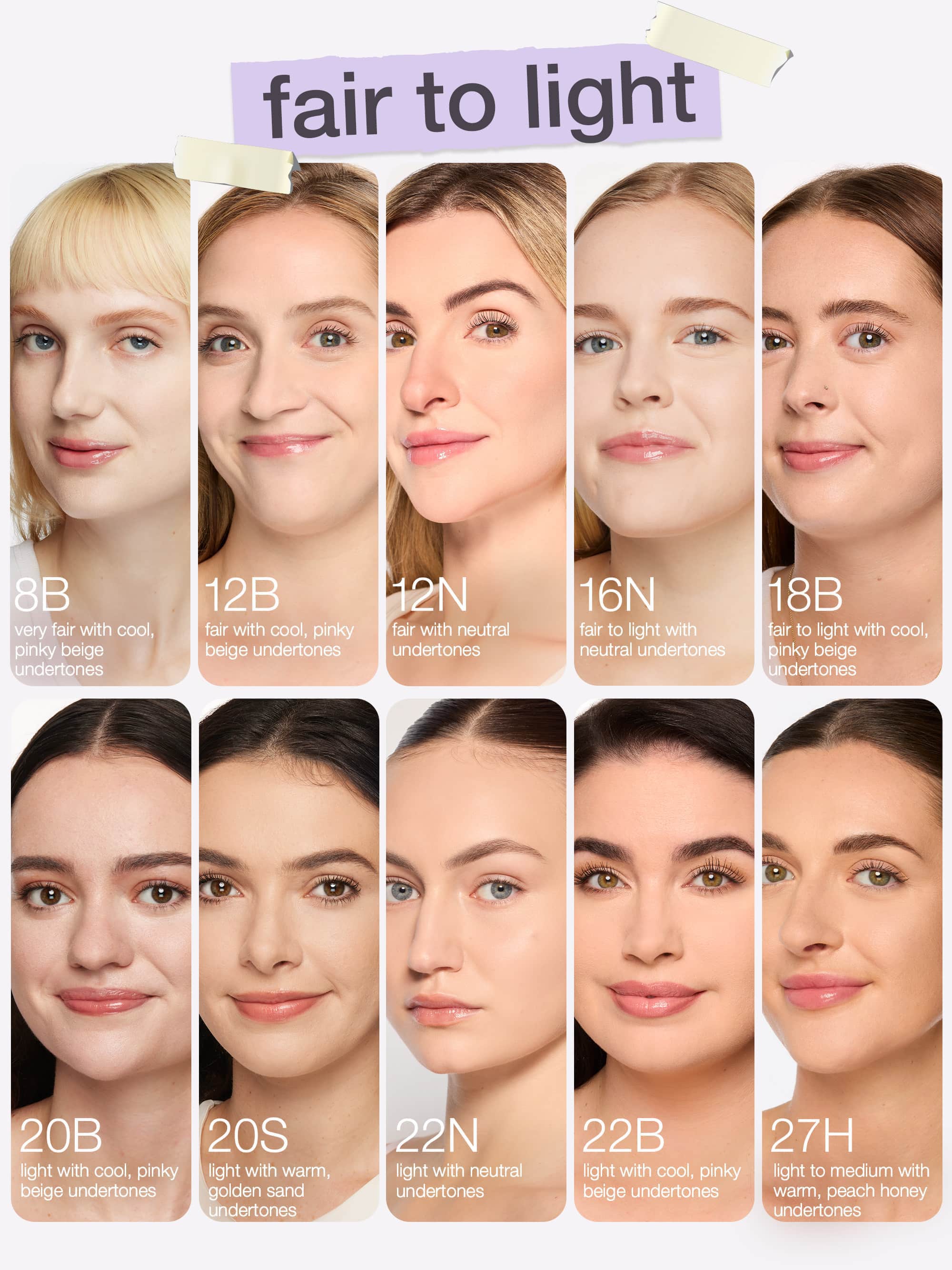 face tape™ foundation