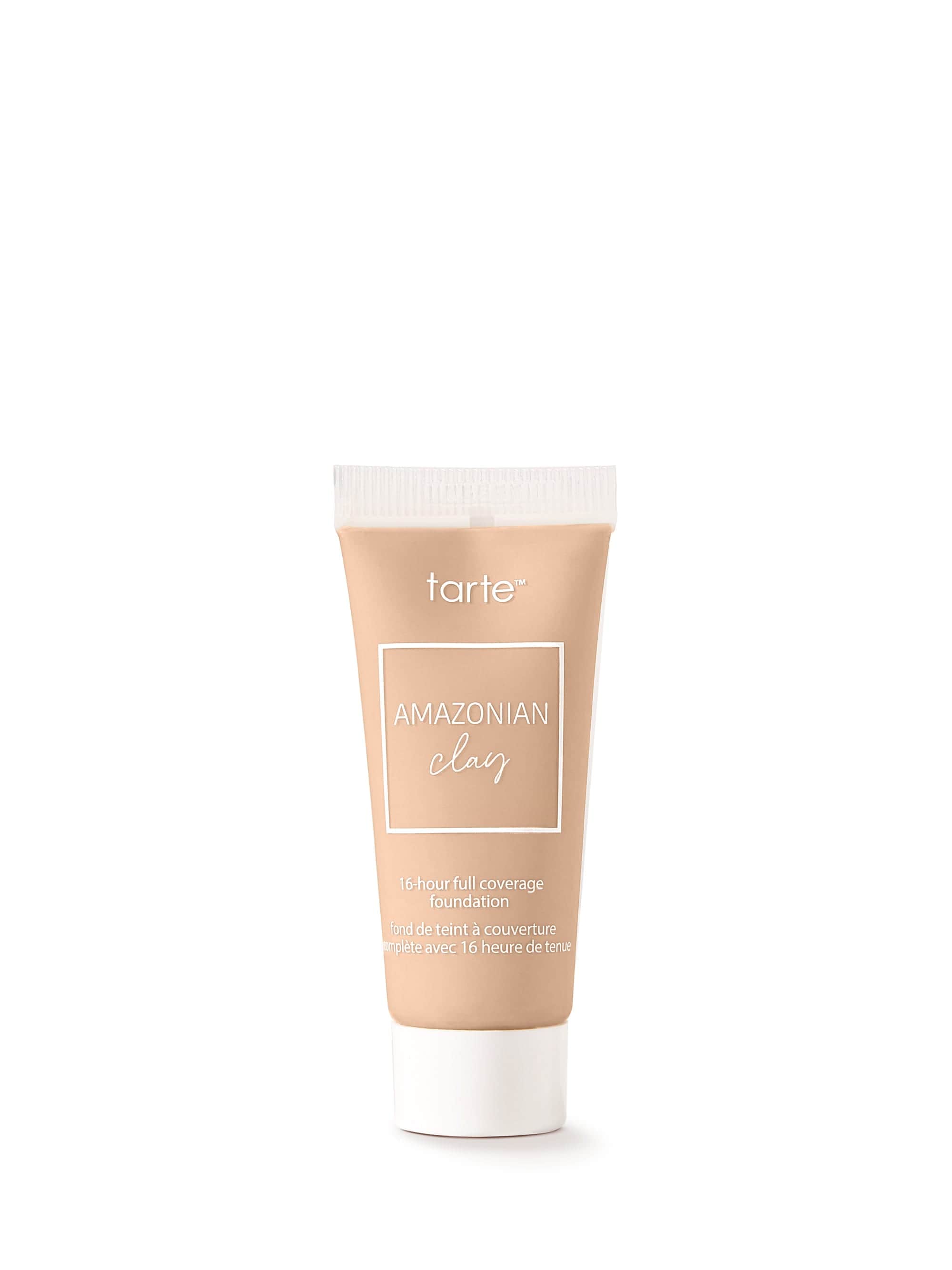 travel-size Amazonian clay 16-hour full coverage foundation