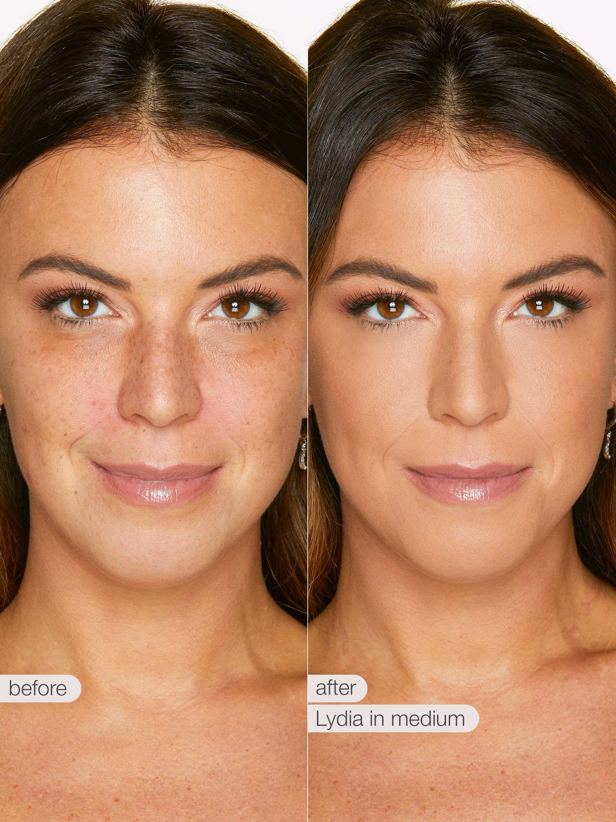 travel-size skin treat poreless tinted moisturizer SPF 20